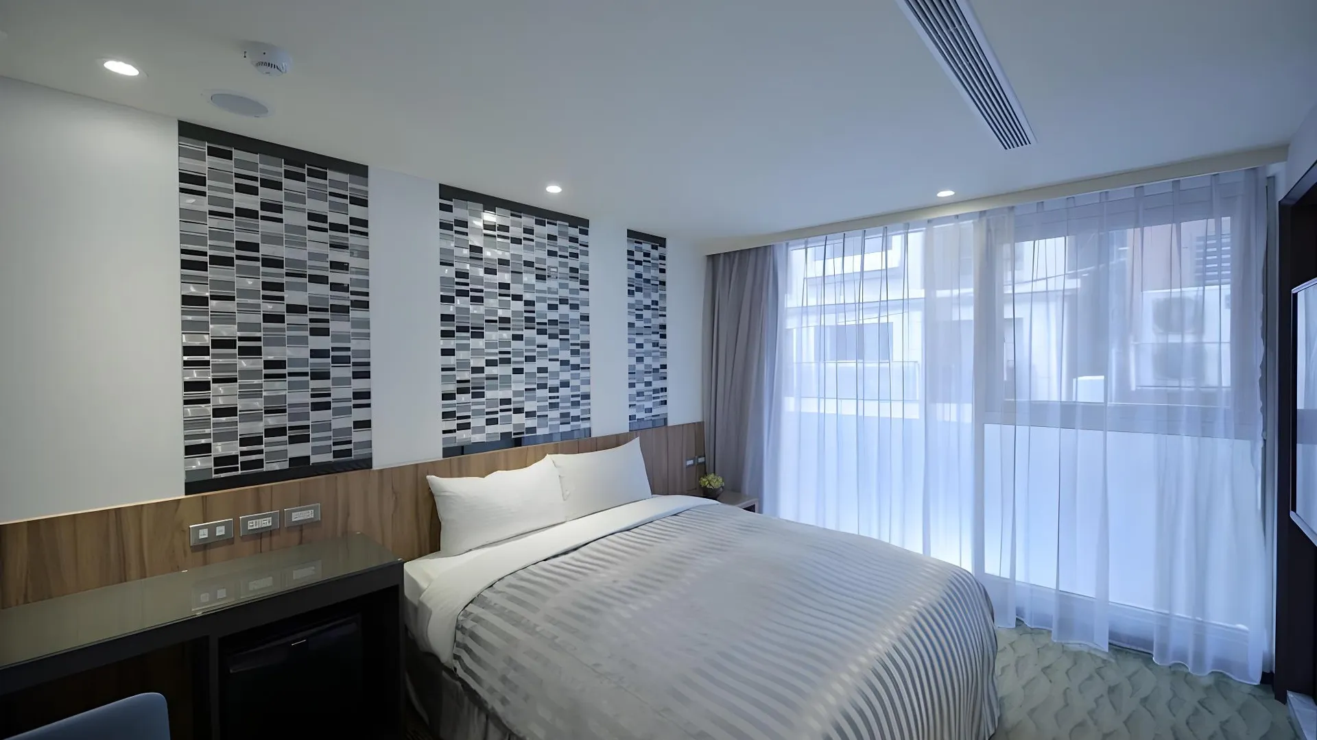 타이베이 샤먼 호텔 -A 3성급 호텔 스위트룸