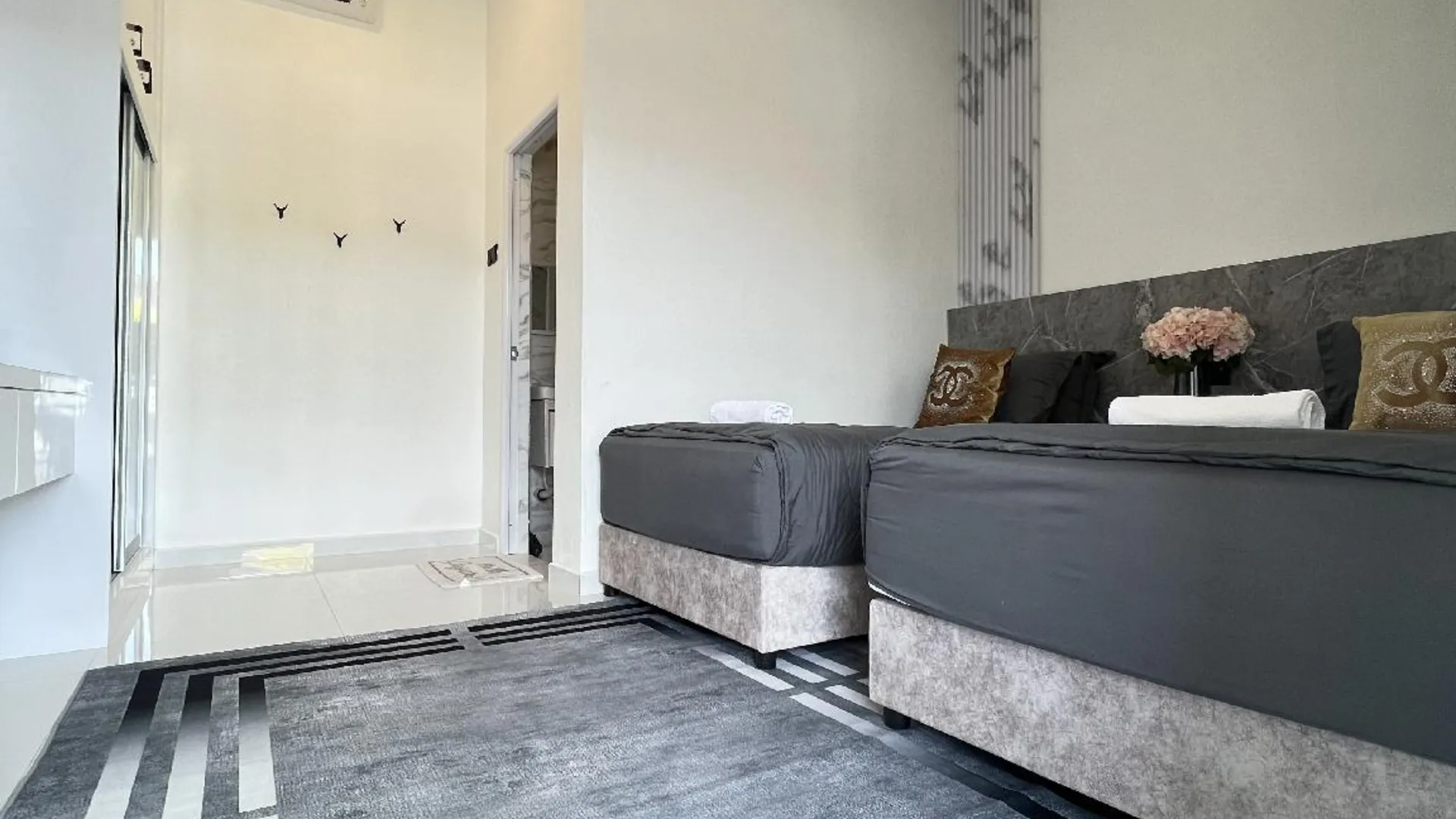 타나 메라 타나 메라의 프라이빗 하우스 (100m², 침실 1개, 프라이빗 욕실 1개) 3성급 싱글룸 로비