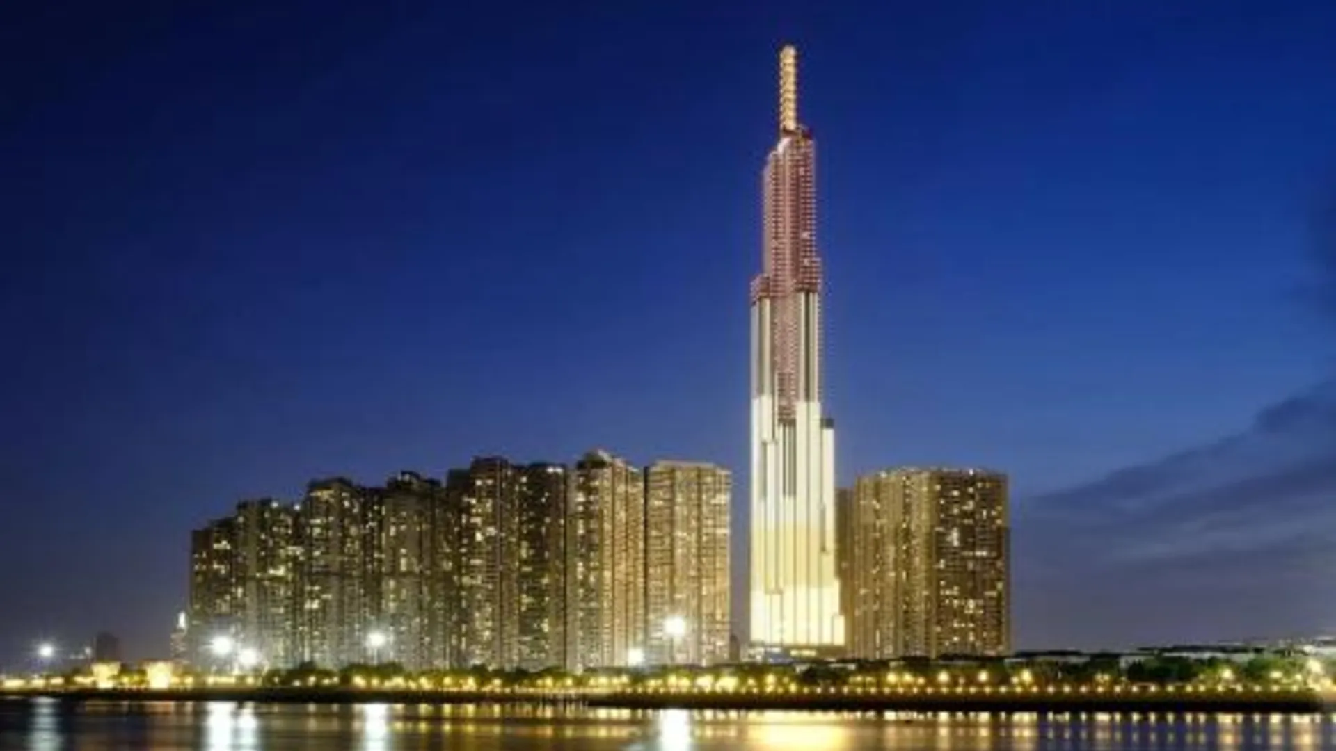 호치민 The Landmark Luxury - Apartment 4성급 게스트하우스 객실