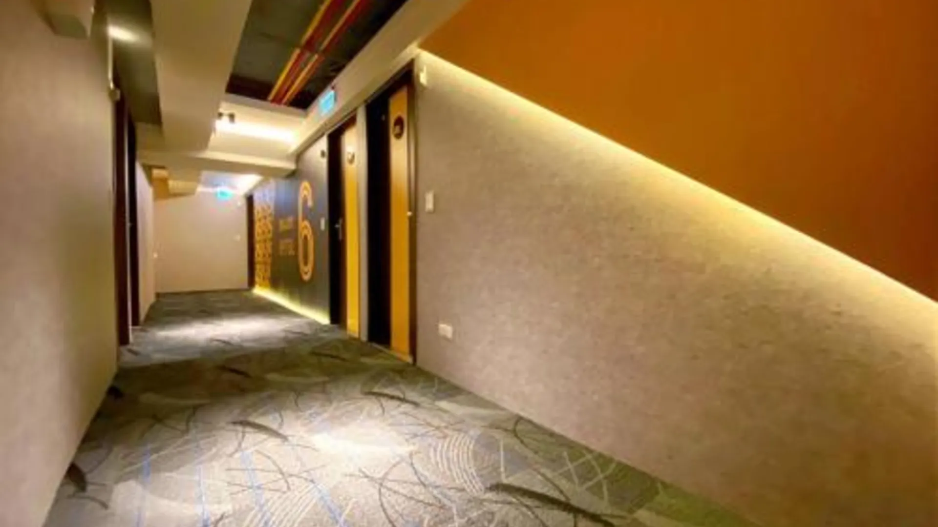 타이베이 호텔 6 - 시먼 3성급 호텔 로비