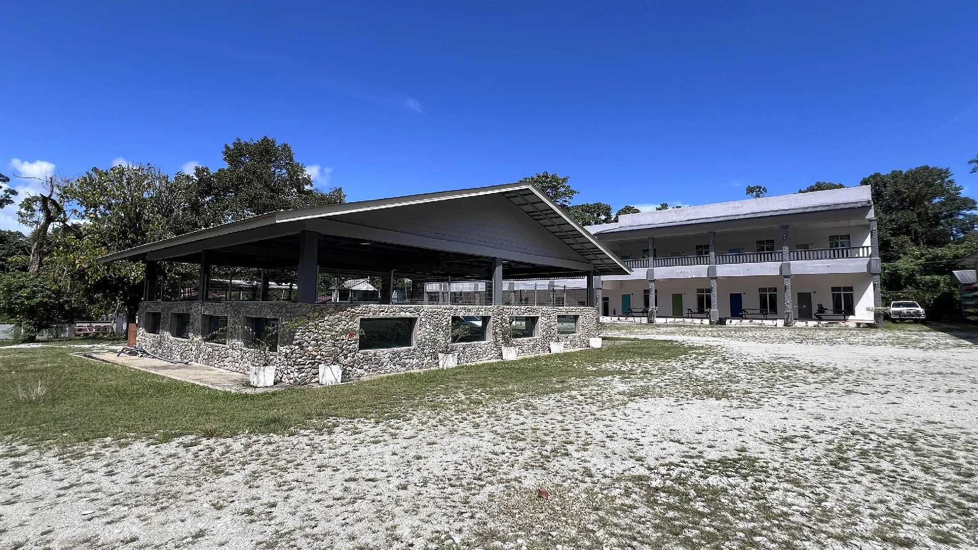 숭가이 렘빙 Jasa Resort Sungai Lembing 2성급 호텔 레스토랑