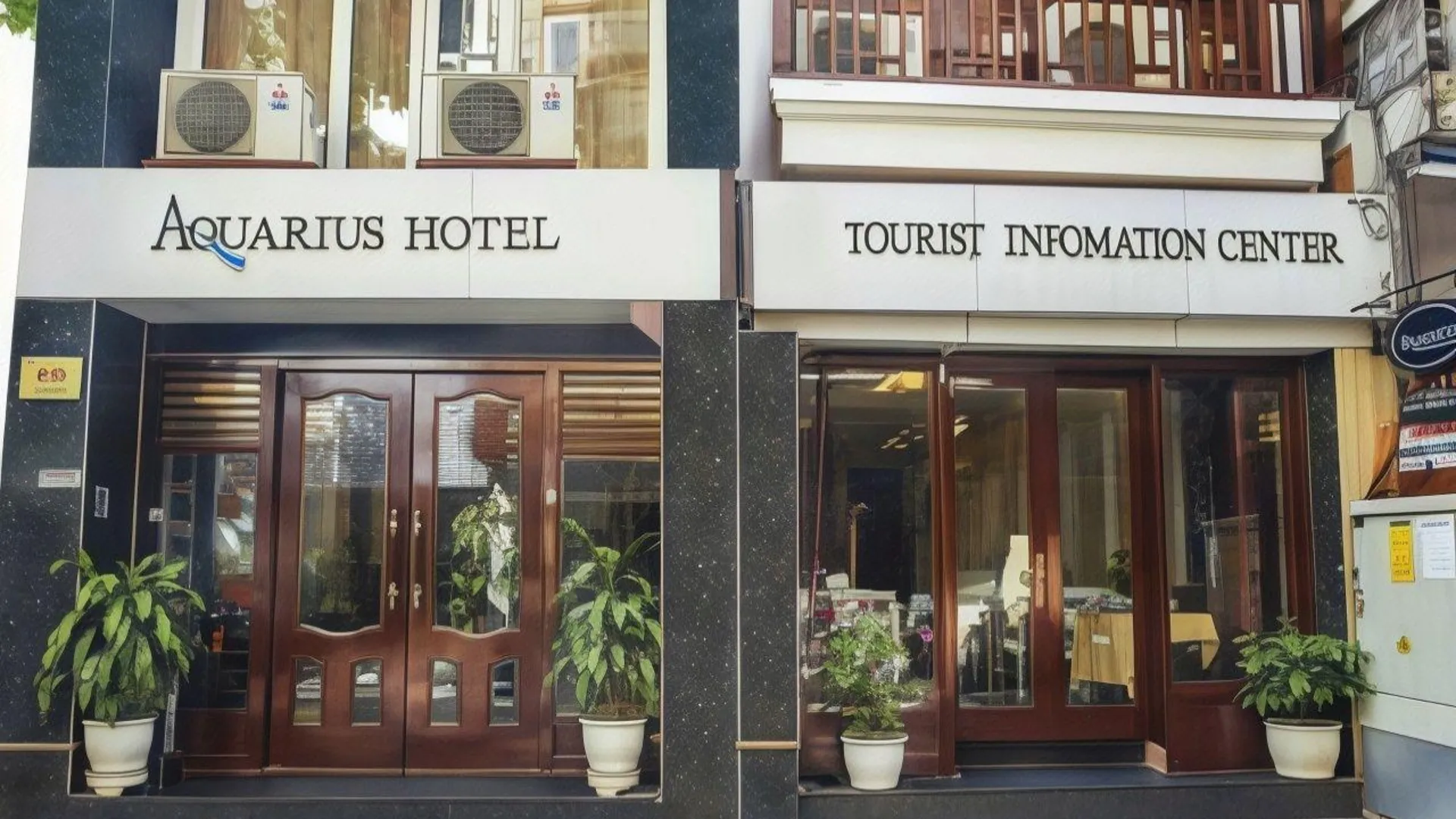 하노이 임프레시브 부티크 호텔 3성급 호텔 외관