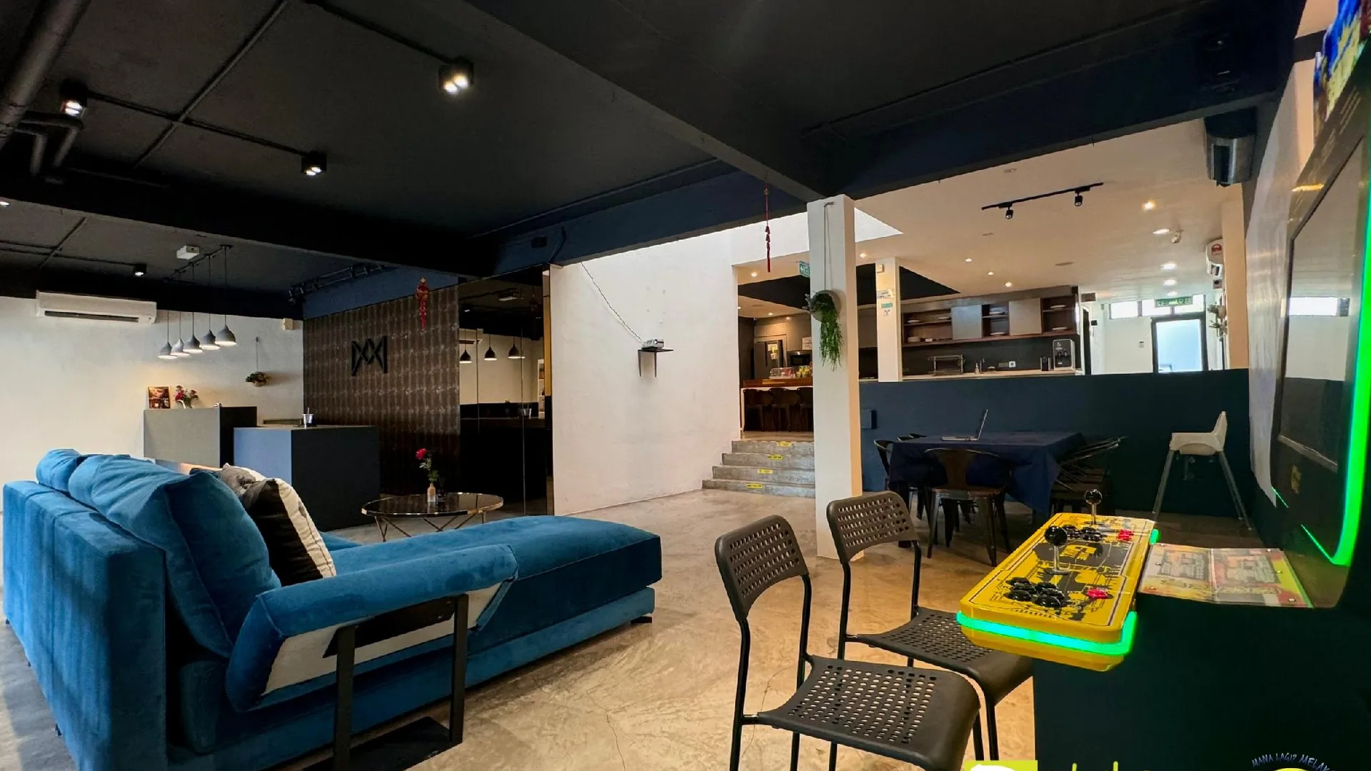 말라카 모던케이브 게스트하우스 워킹 디스턴스 5 민즈 존커 5성급 호텔 전망