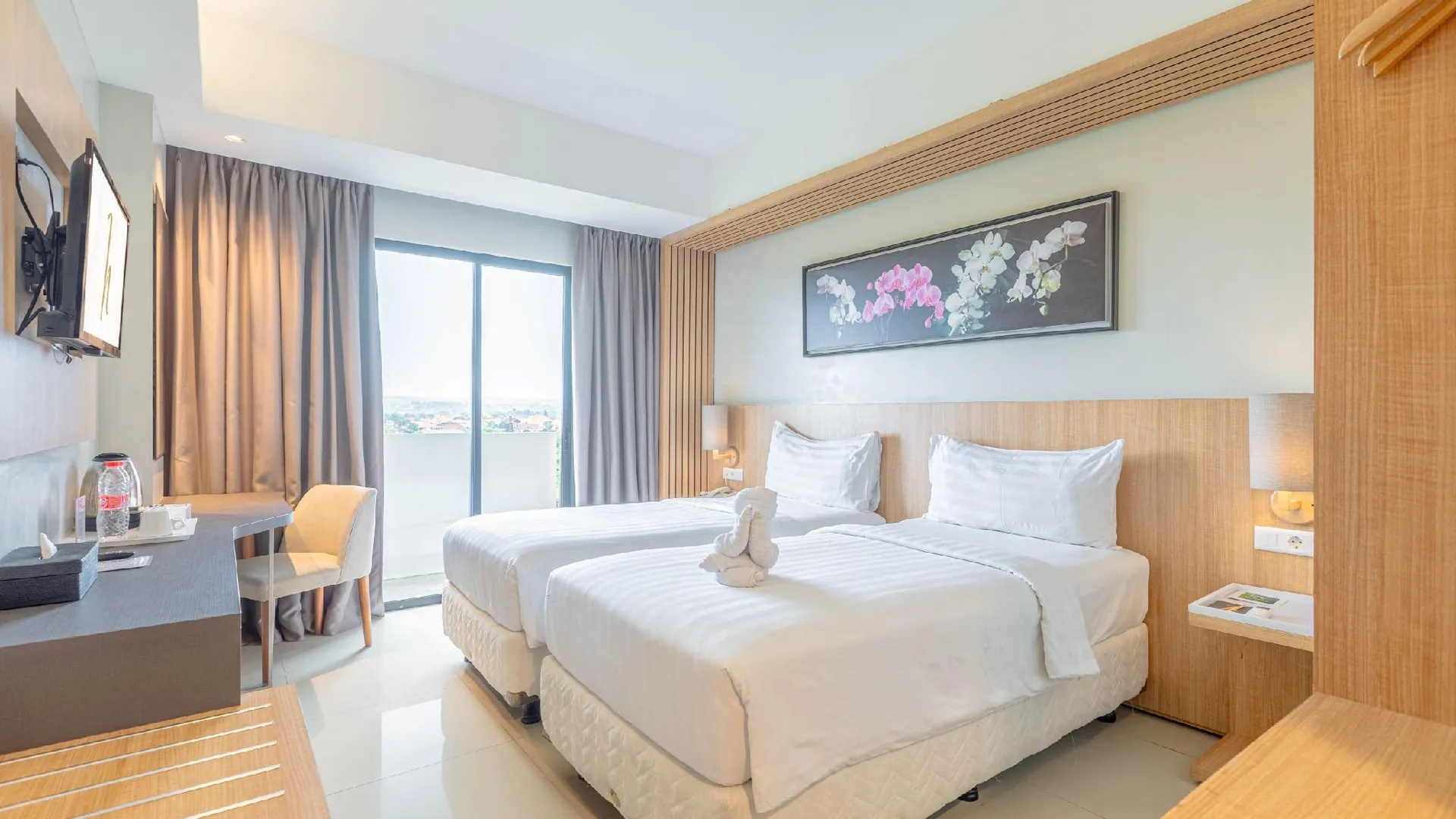 발리 호리슨 르 아만 발리 3성급 호텔 스위트룸