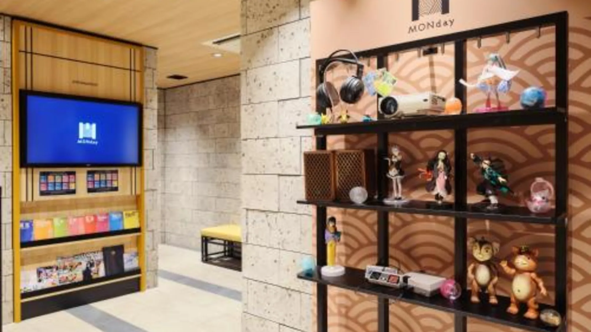 도쿄 / 동경 먼데이 아파트 프리미엄 아키하바라 3성급 호텔 레스토랑