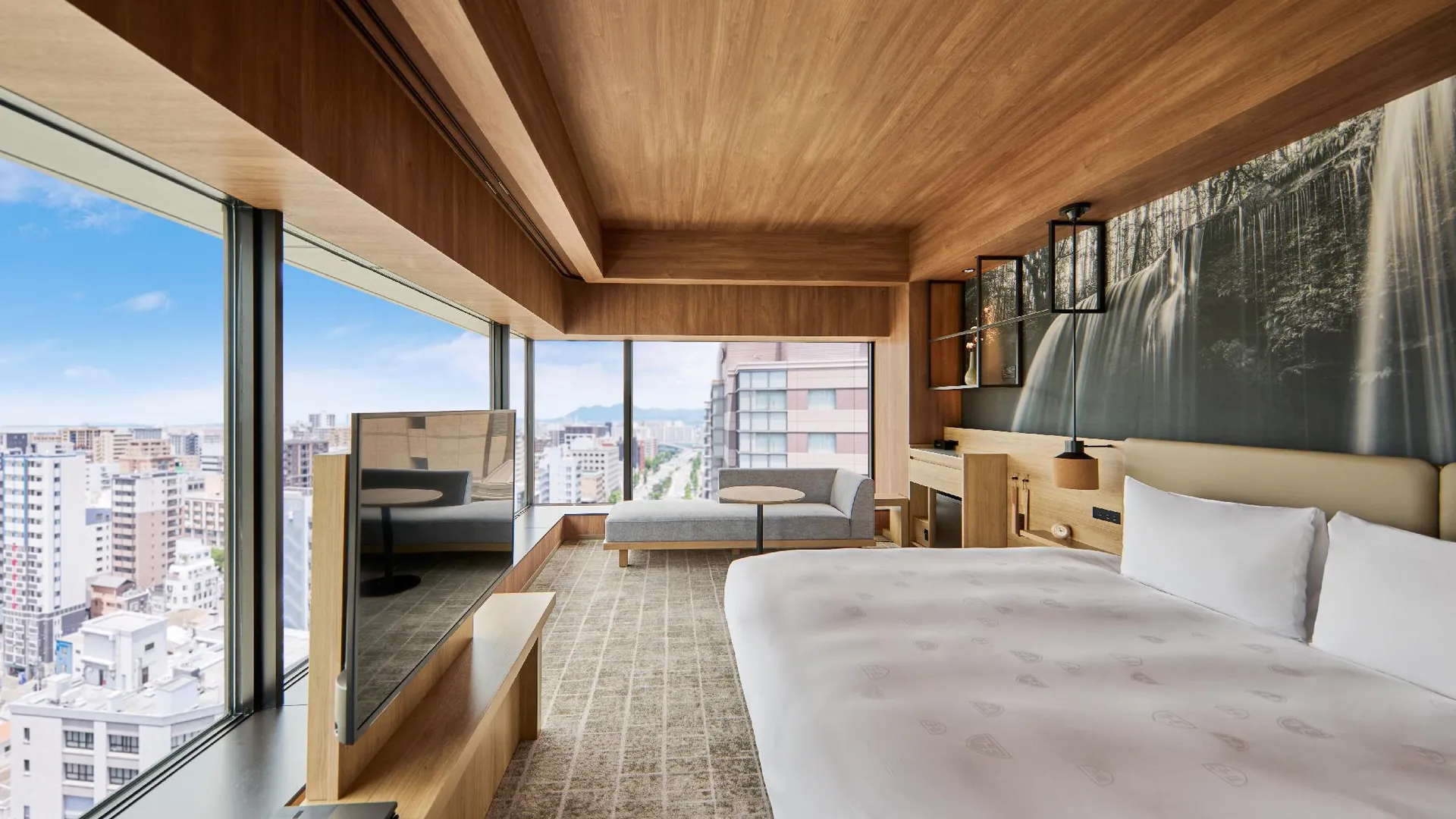 후쿠오카 더 로얄 파크 캔버스 후쿠오카 나카스 5성급 호텔 스위트룸