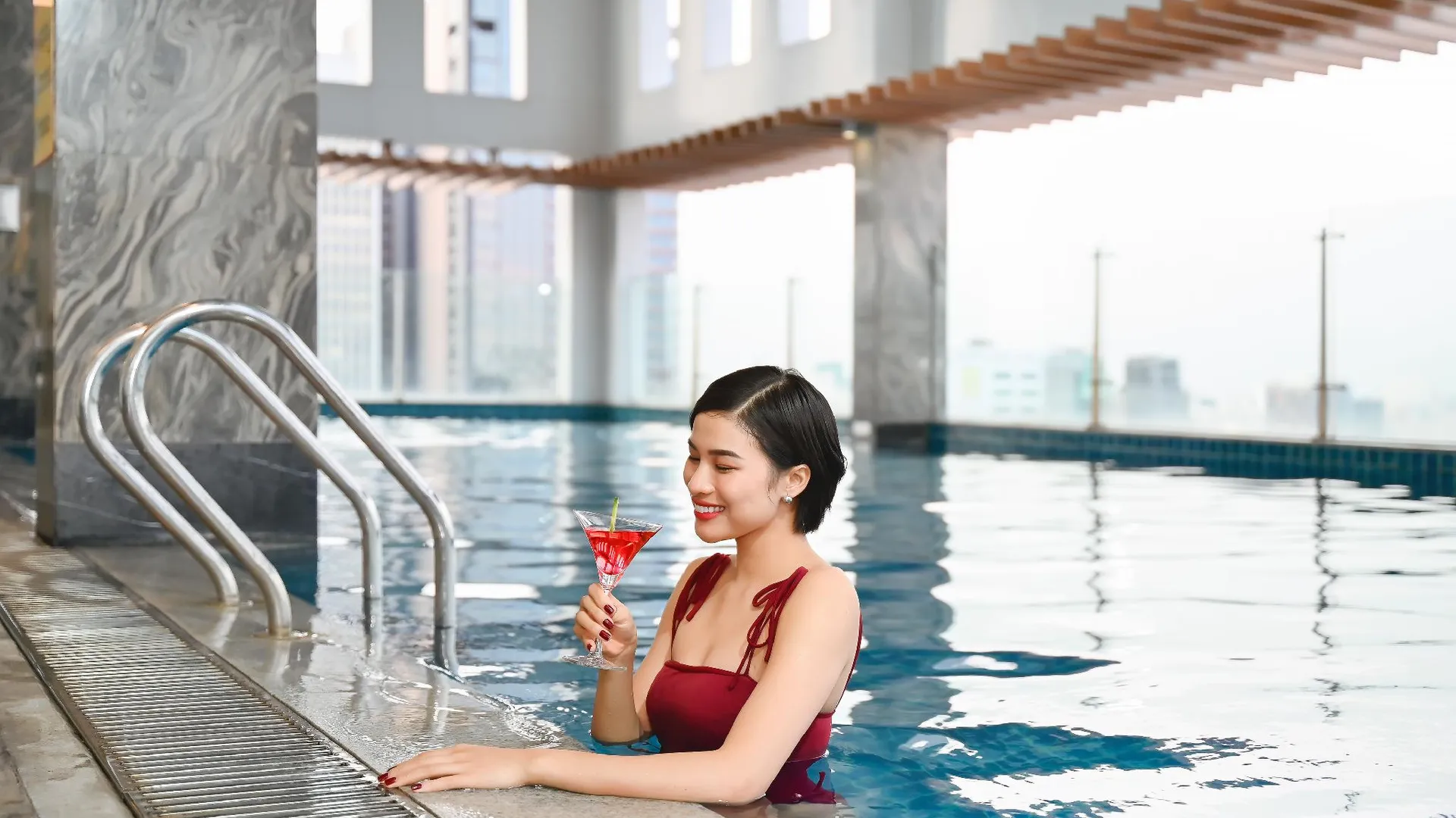 호치민 무옹 탄 사이공 센터 호텔 4성급 호텔 객실