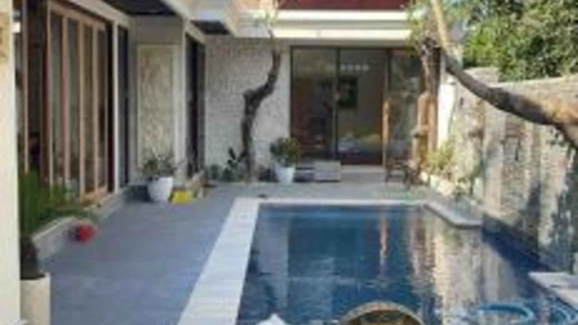 발리 Pranajaya paradise 4성급 싱글룸 전망