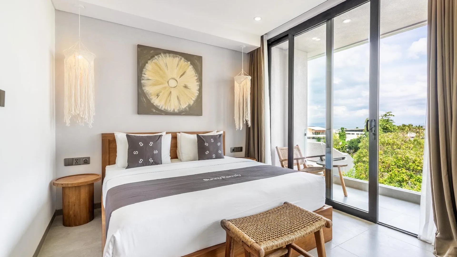 발리 써니 뮤즈 바이 베러플레이스 5성급 호텔 스위트룸