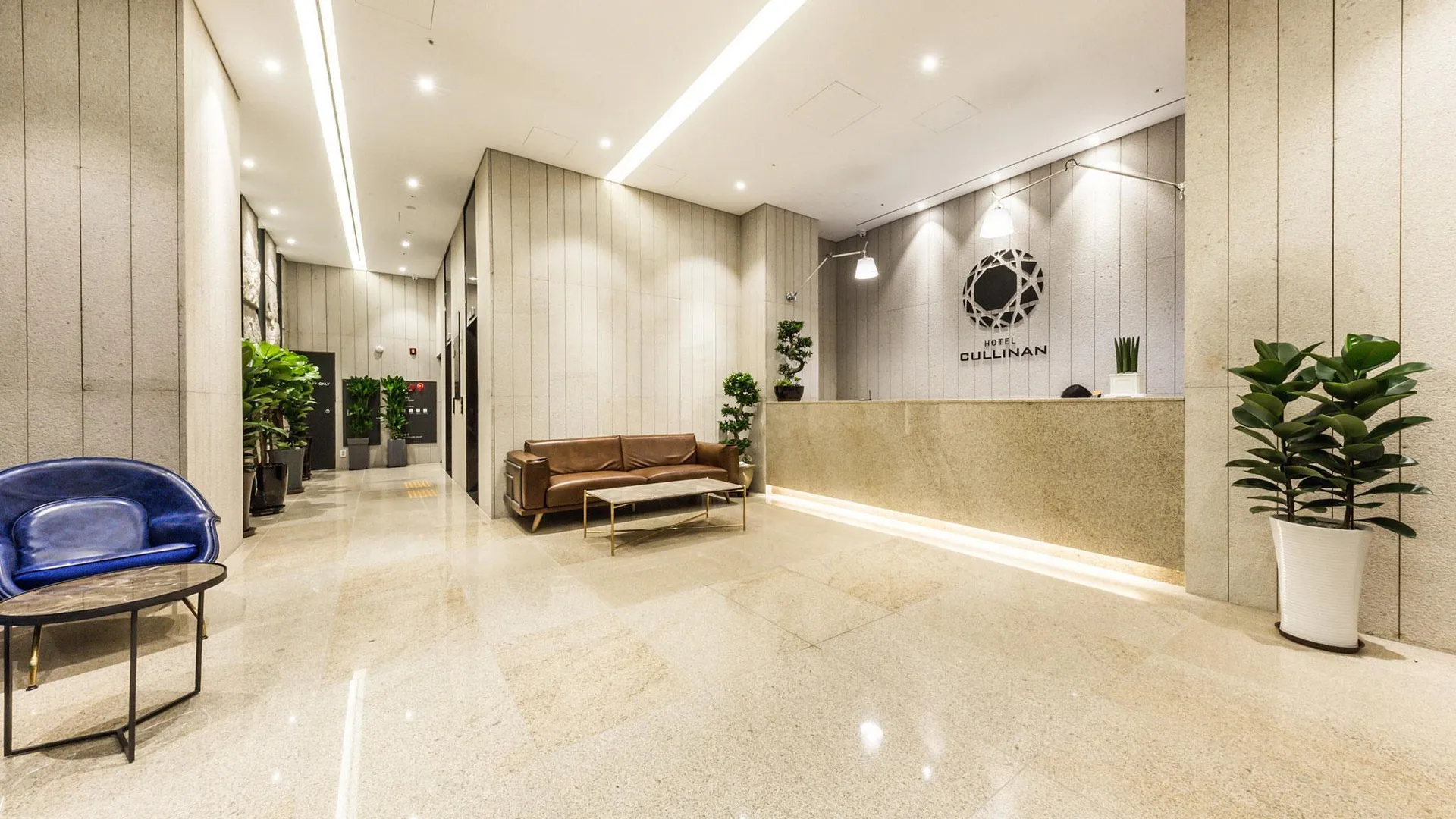 서울 호텔 컬리넌 구로 3성급 호텔 레스토랑