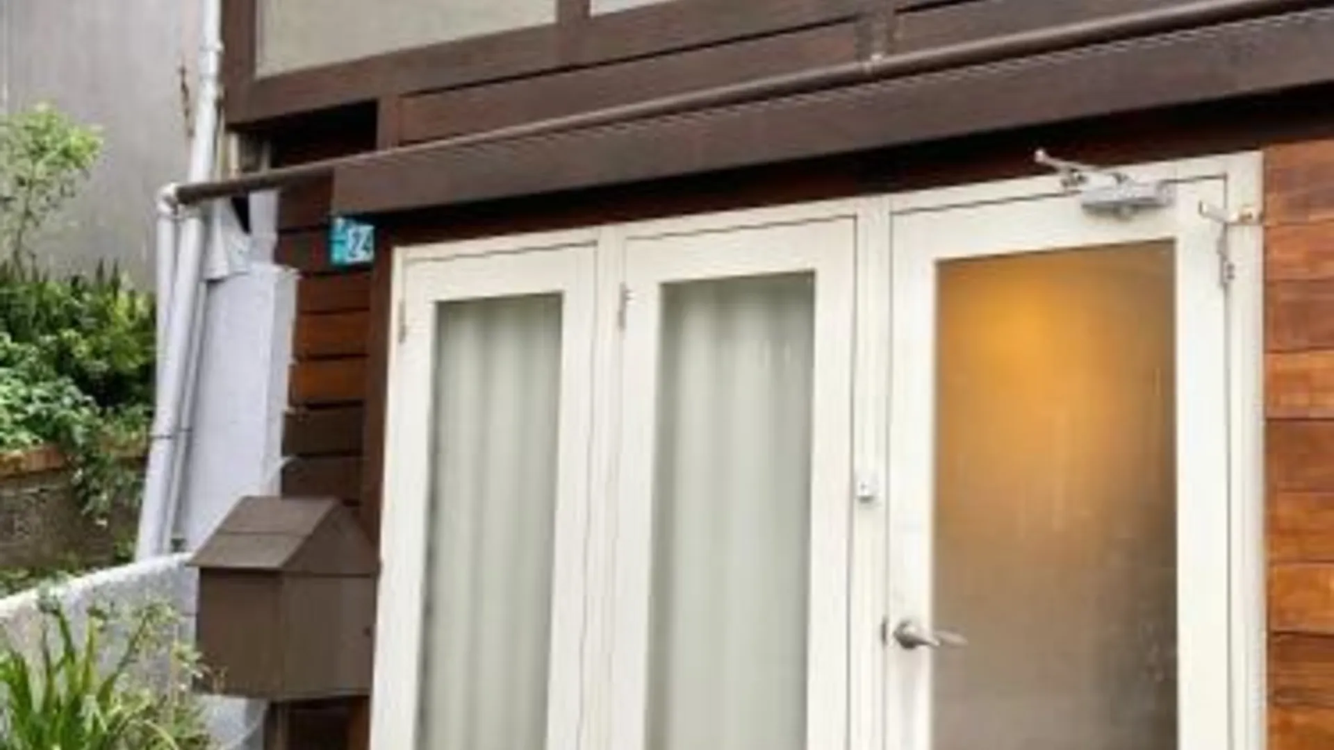 타이베이 九份沐石原宿二館mu shi b&b 2성급 싱글룸 전망