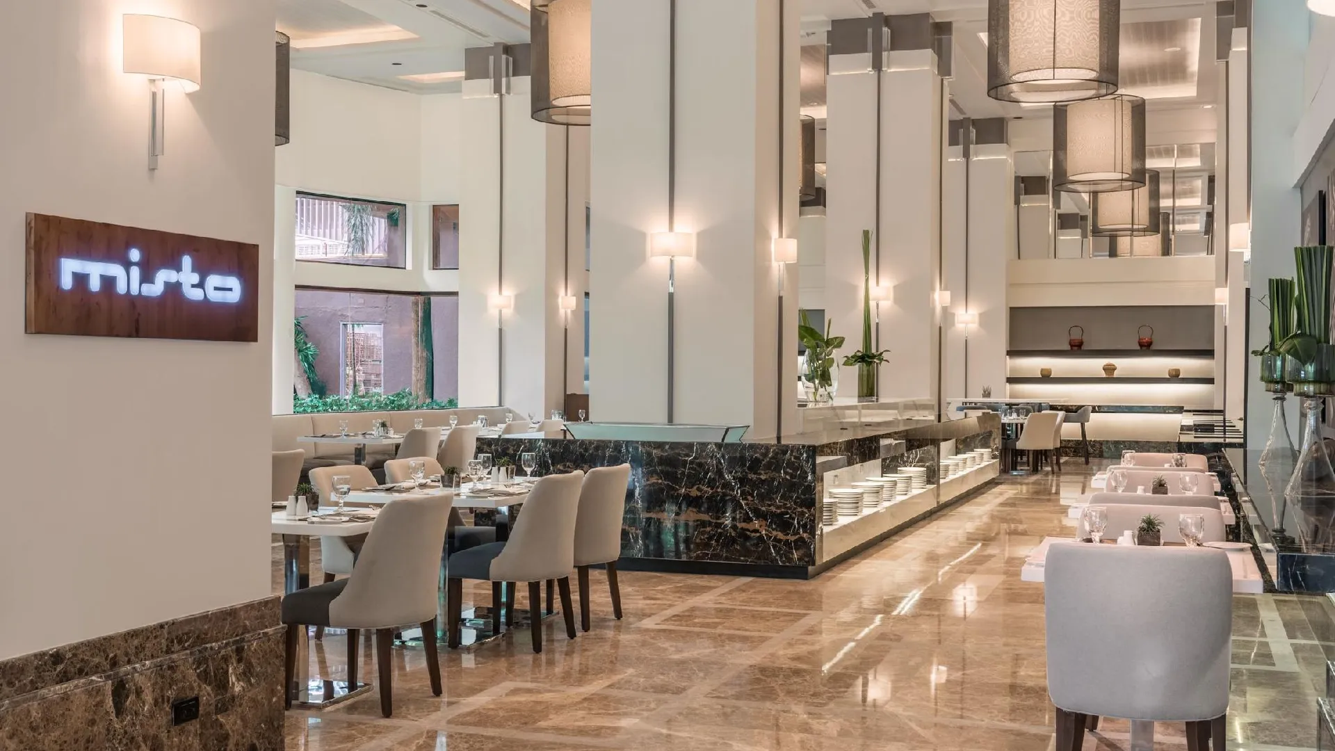 세부 세다 아얄라 센터 세부 4성급 호텔 외관