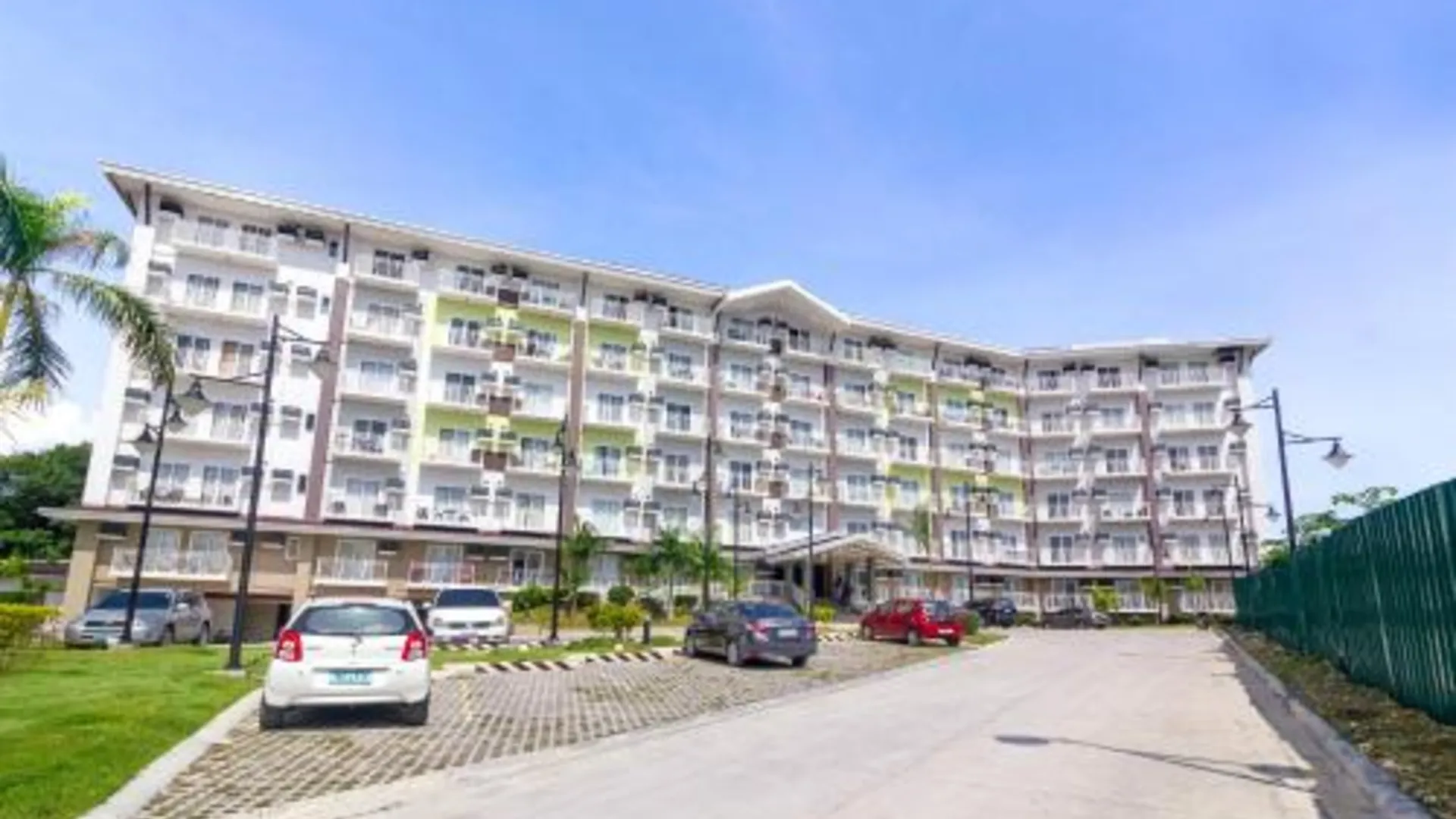 세부 막탄 섬의 스튜디오 아파트먼트 (27m², 프라이빗 욕실 1개) 4성급 싱글룸 외관