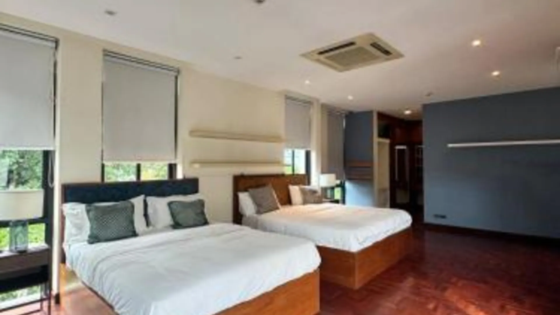 방콕 Central BKK Luxuxy Pool Villa 4BR 2성급 싱글룸 스위트룸