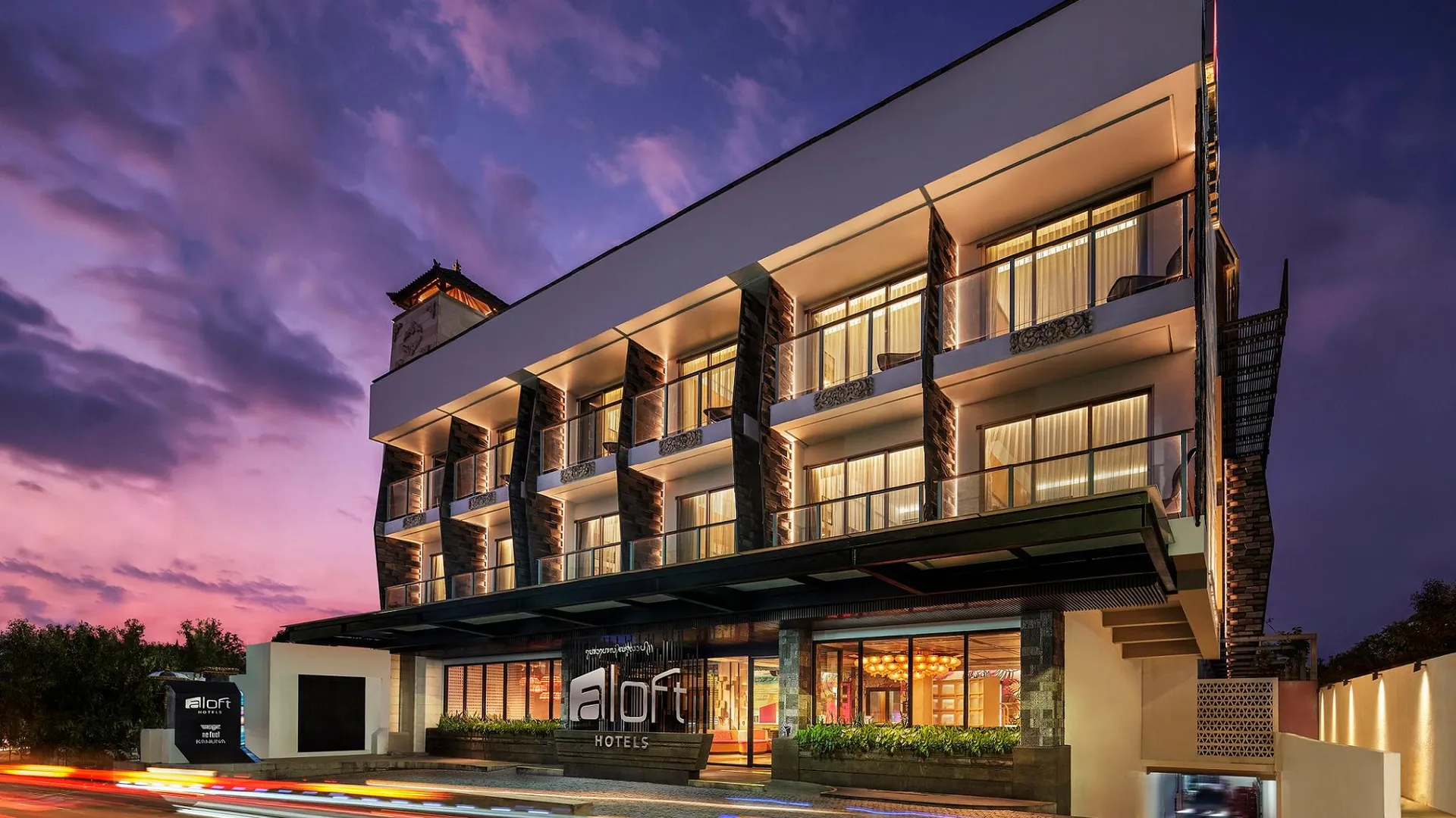 발리 알로프트 발리 스미냑 4성급 호텔 로비