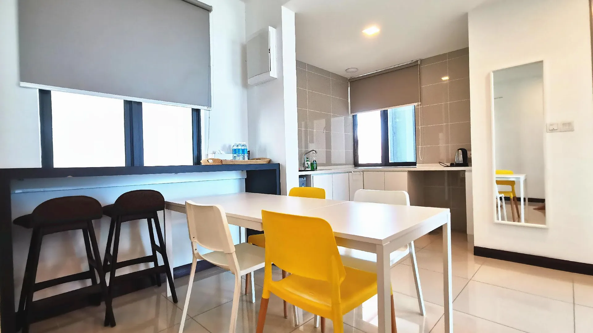 포트 딕슨 PD D’Wharf Waterfront-Sea & City View(Up to 9 pax) 5성급 게스트하우스 수영장