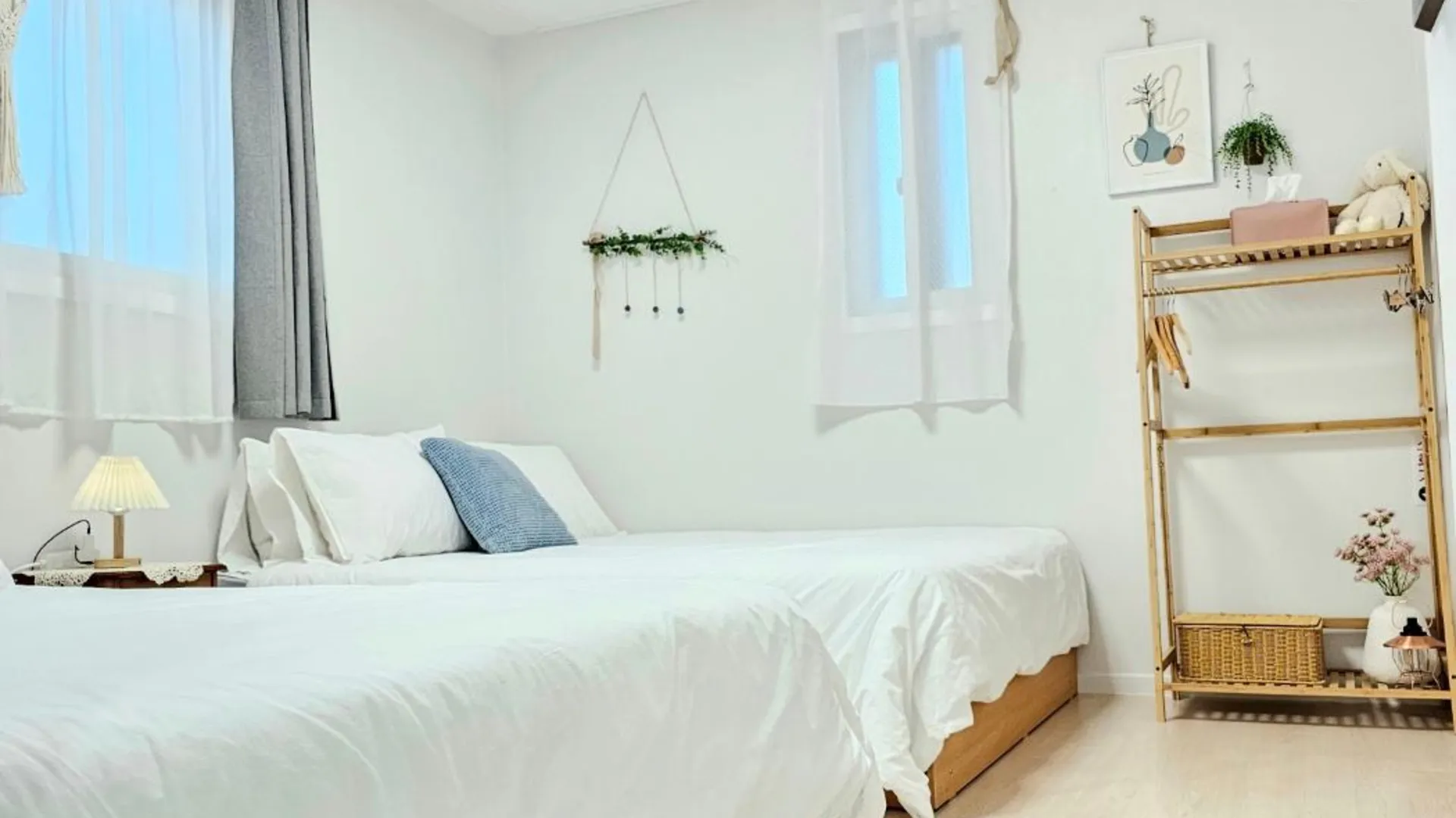 서울 송파의 프라이빗 하우스 (43m², 침실 2개, 프라이빗 욕실 1개) 3성급 싱글룸 스위트룸