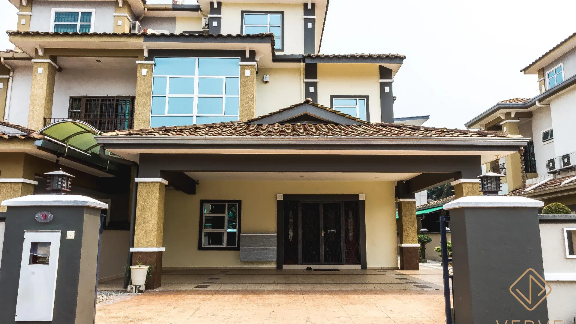 이포 타만 반다라야의 프라이빗 하우스 (2000m², 침실 6개, 프라이빗 욕실 1개) 2성급 게스트하우스 부대시설