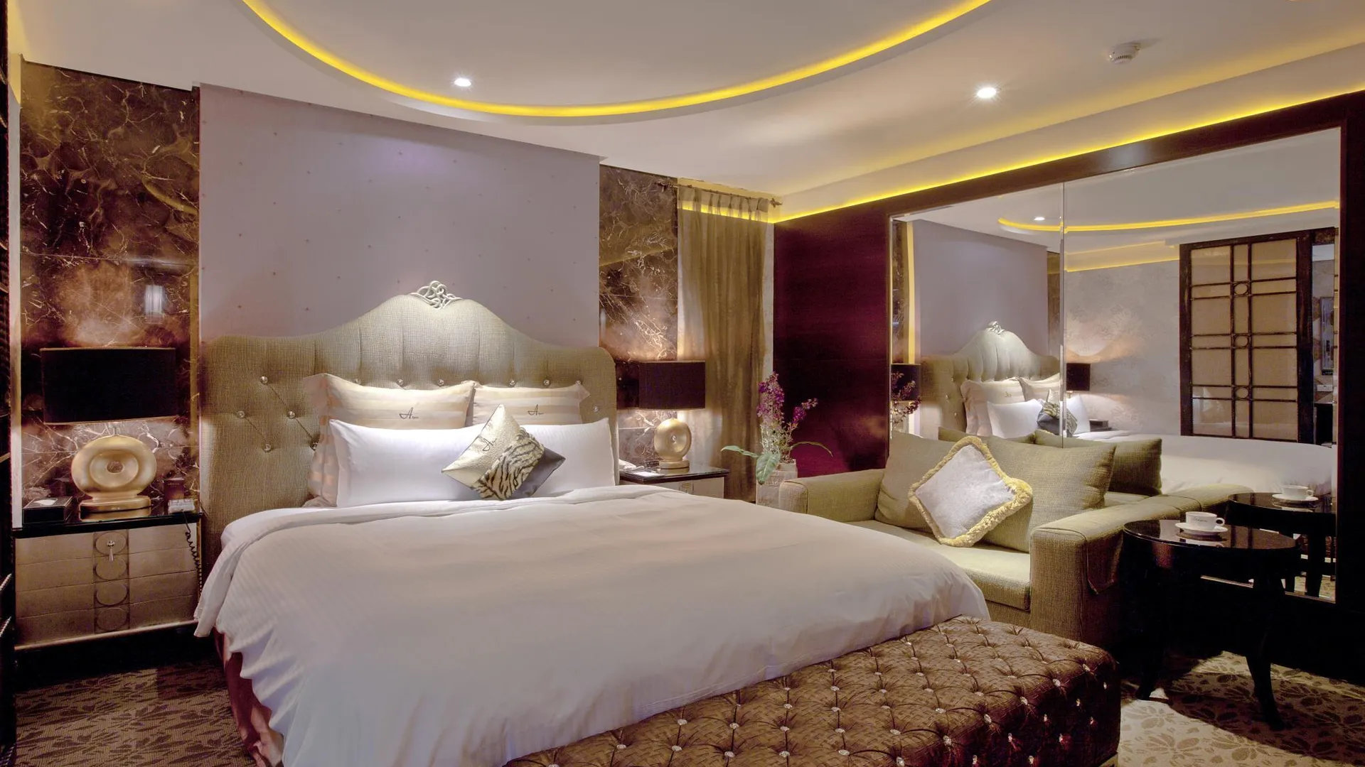 타이베이 알퍼 모텔 3성급 호텔 객실