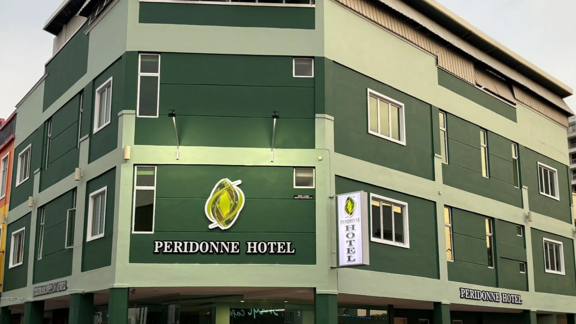 말라카 Peridonne Hotel 2성급 호텔 객실