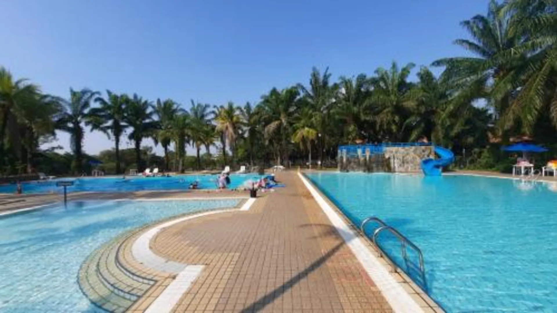 숭가이 페타니 신타 사양 리조트 4성급 호텔 로비