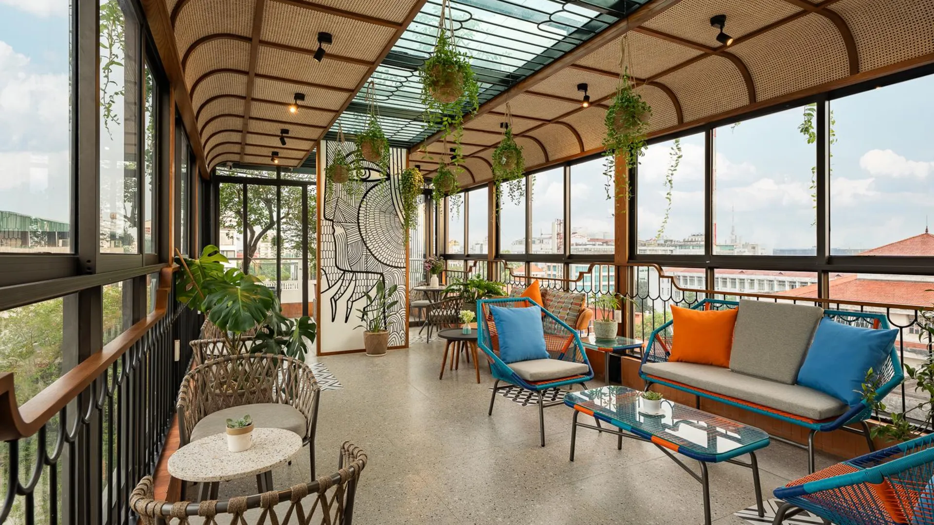 하노이 르 퍼퓸 아파트먼트 앤 호텔 4성급 호텔 외관