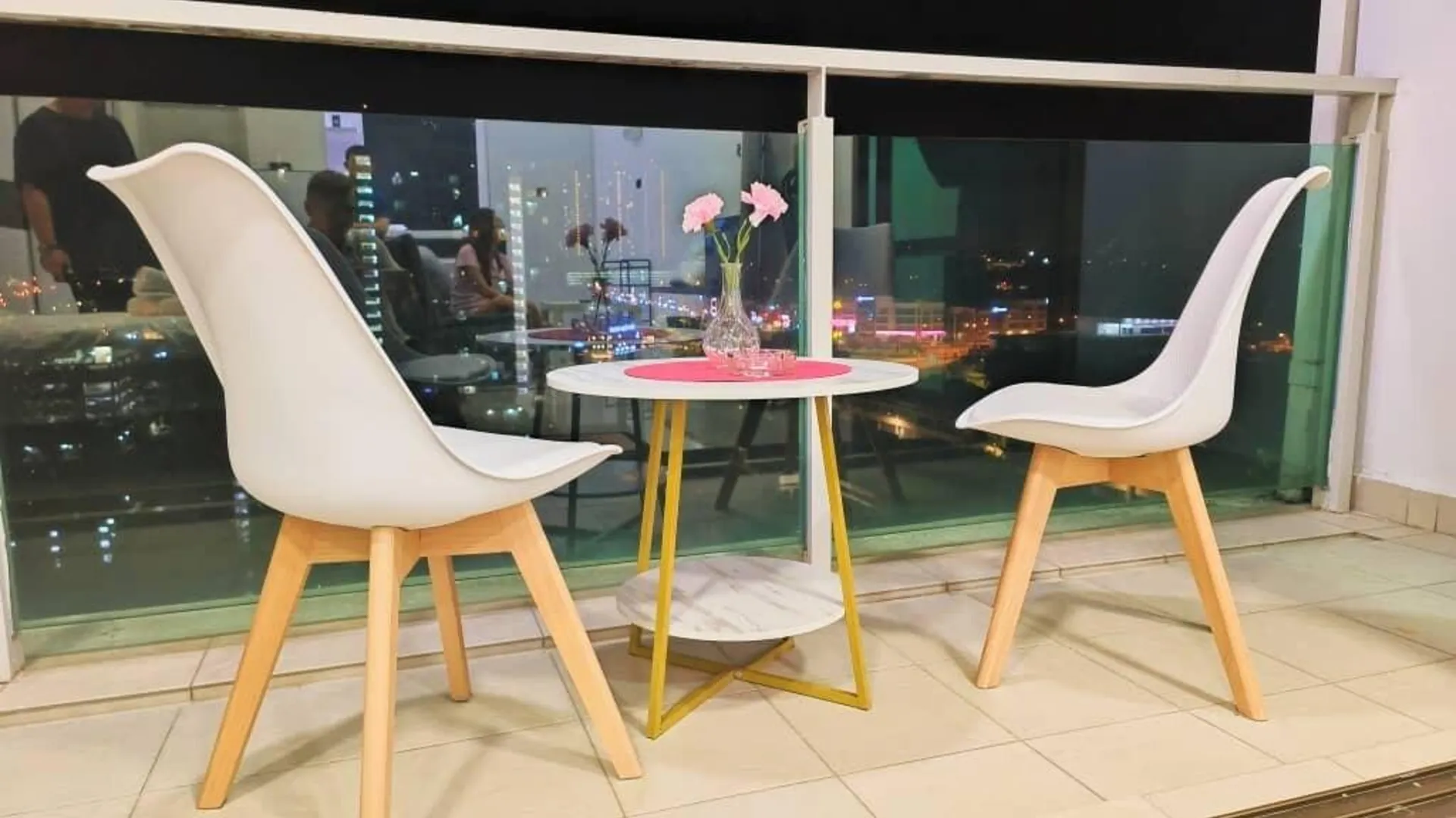 조호바루 / 조호르바루 테브라우의 스튜디오 아파트먼트 (484m², 프라이빗 욕실 1개) 3성급 싱글룸 전망