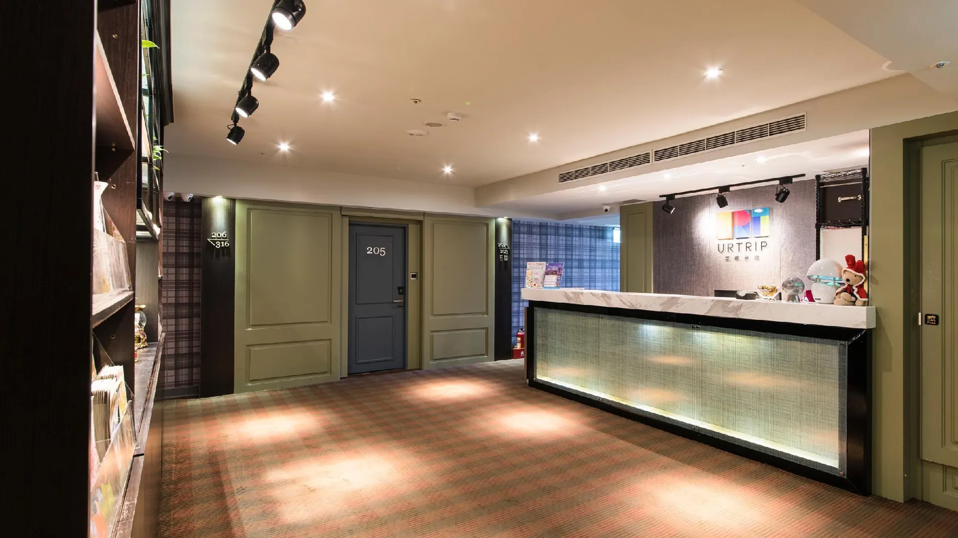 타이베이 유어트립 호텔 3성급 호텔 레스토랑