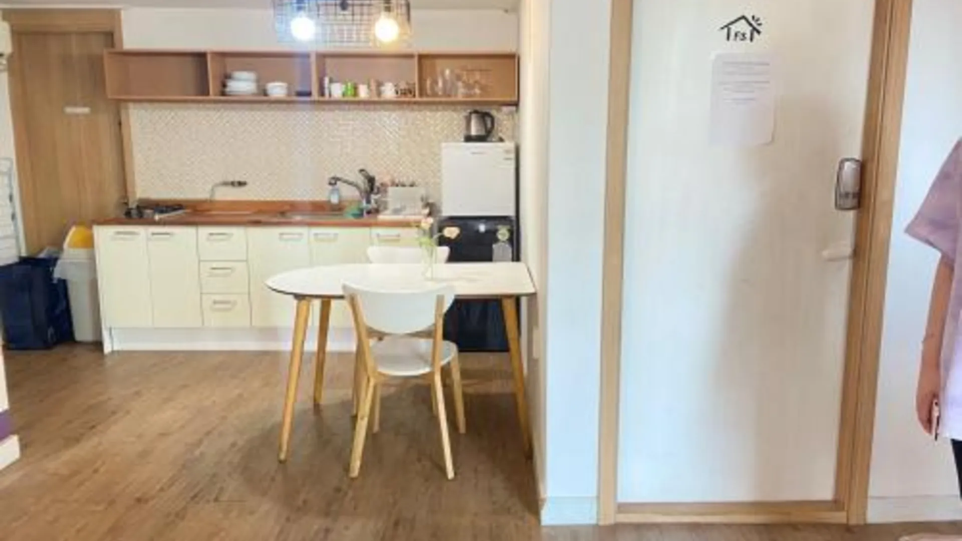 서울 하이 스트리트 게스트하우스 1성급 호텔 전망