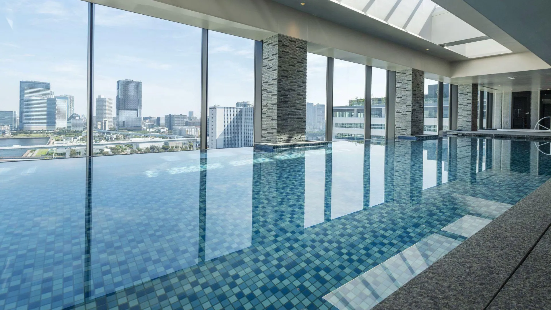 도쿄 / 동경 라비스타 도쿄베이 5성급 호텔 로비