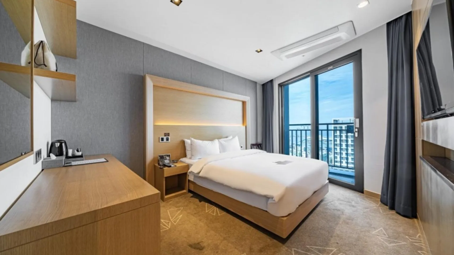 속초 씨크루즈호텔 4성급 호텔 스위트룸