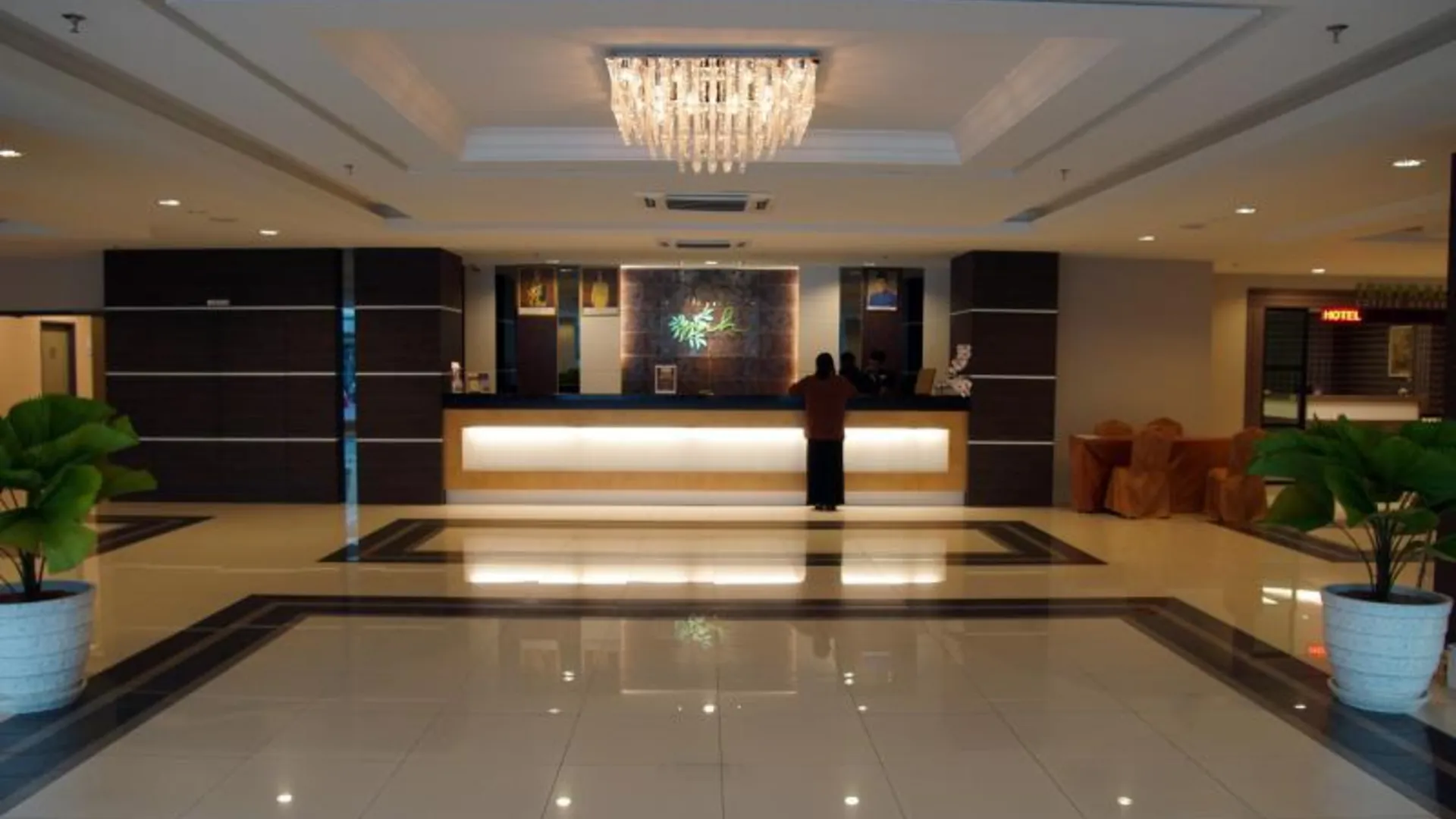 이포 MH 센트랄 @ 숭가이 시풋 호텔 3성급 호텔 전망