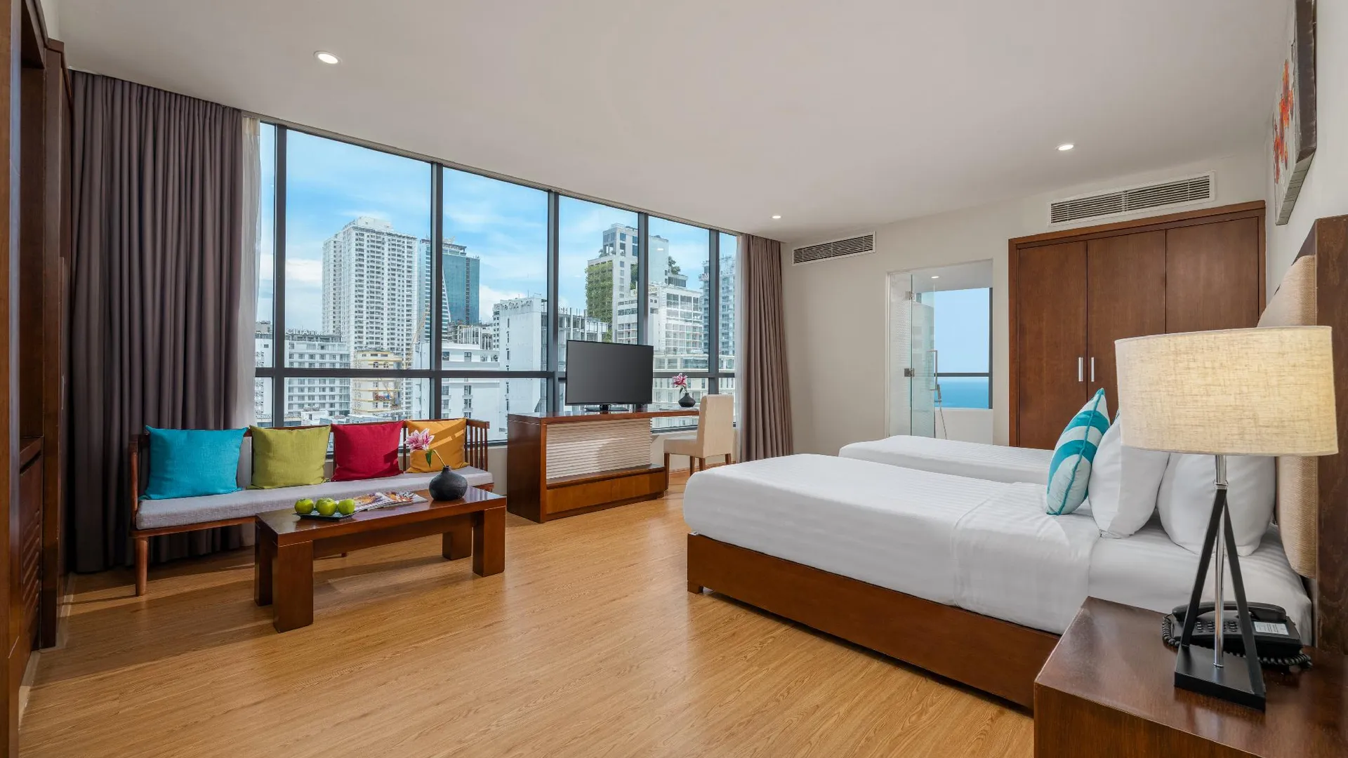 다낭 아바타 다낭 호텔 4성급 호텔 스위트룸