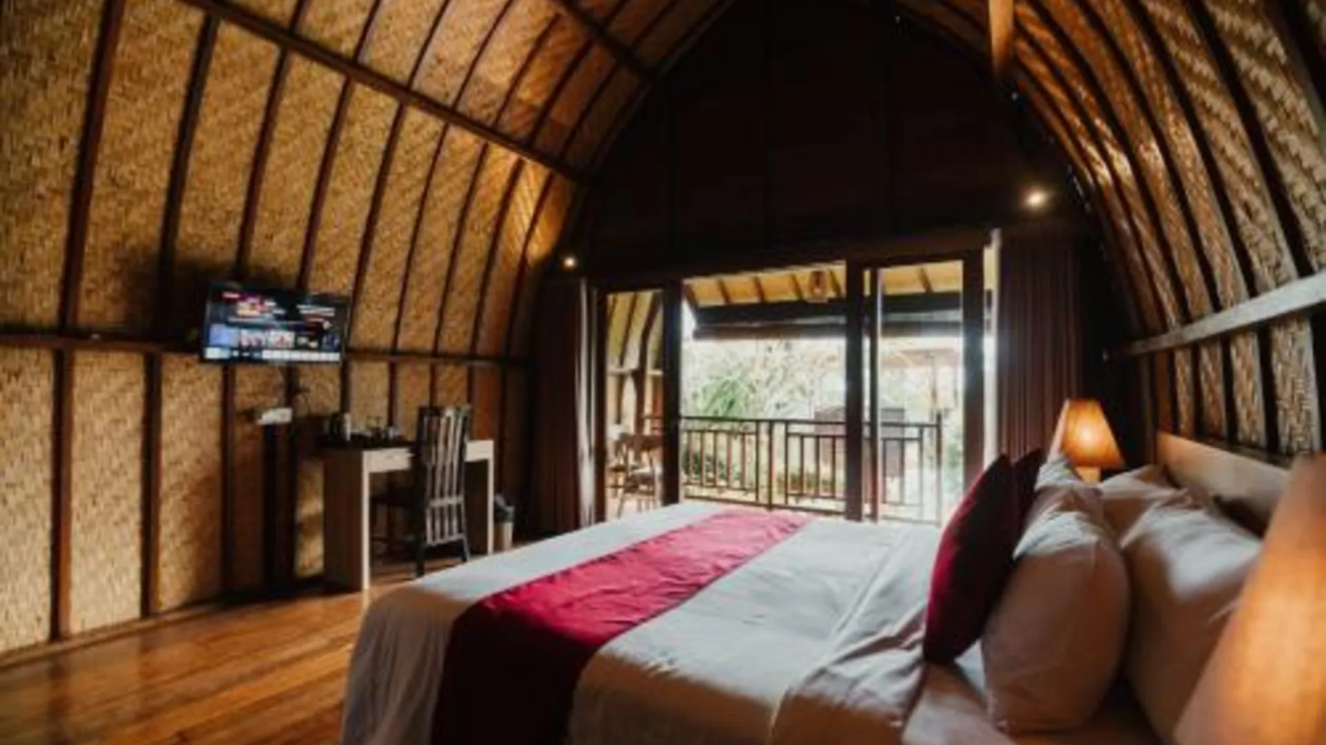 발리 Gama’s Villa 4성급 호텔 스위트룸