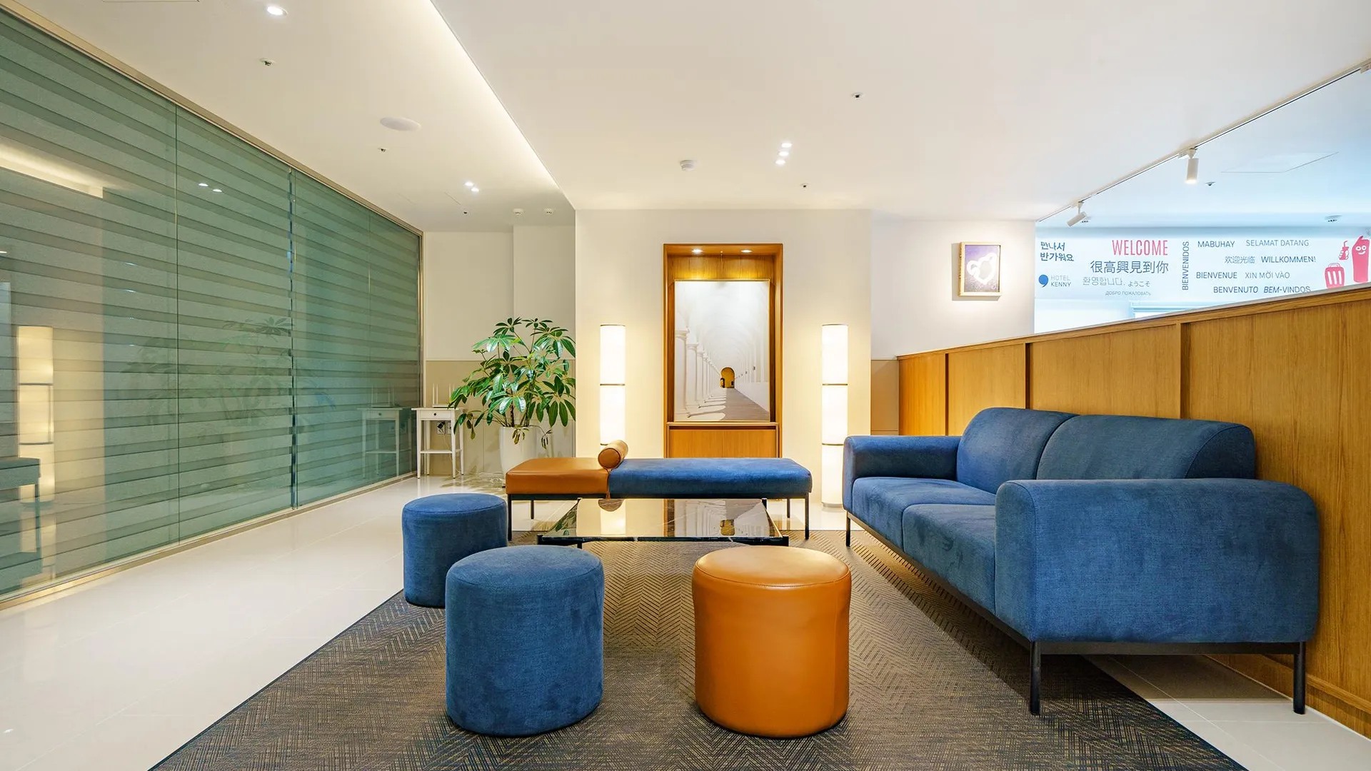 부산 케니스테이 부산 기장 3성급 호텔 외관