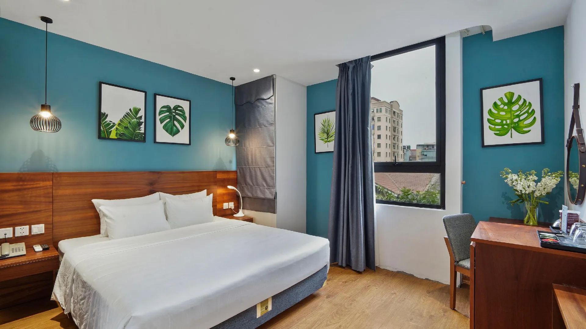 하노이 22랜드 클래식 스위트 3성급 호텔 스위트룸