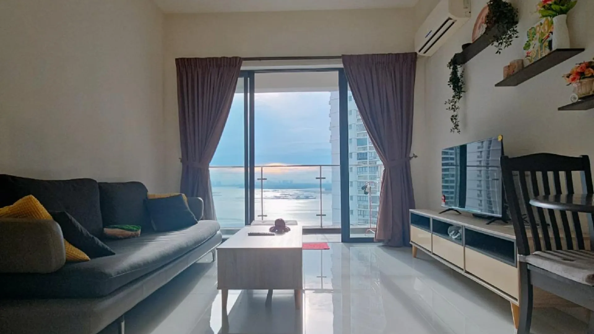 조호바루 / 조호르바루 당가베이 씨뷰 조호바루 바이 원 9 스테이 5성급 게스트하우스 스위트룸