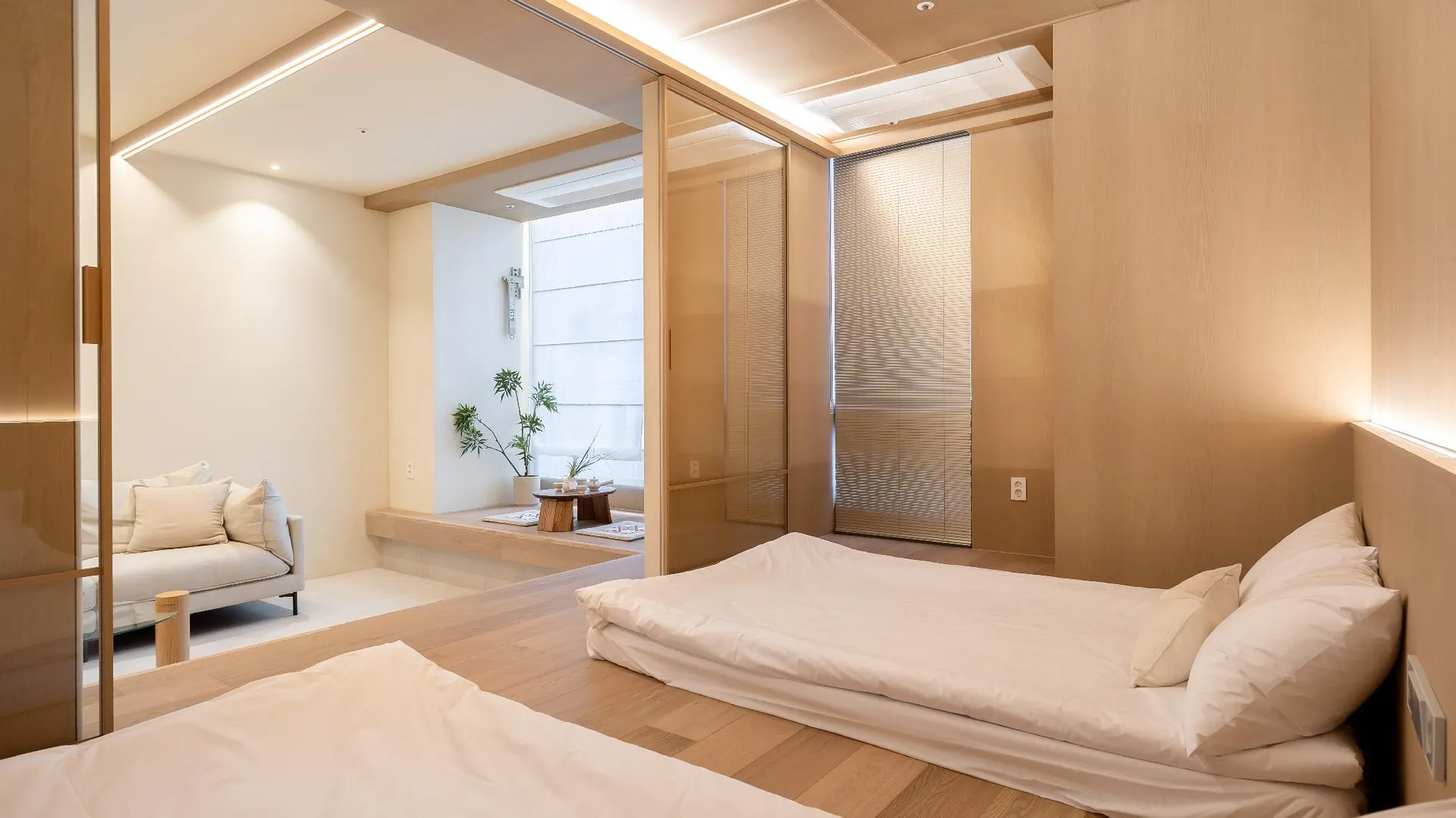 서울 더 익스테이 라운지 종로 호텔 스위트룸