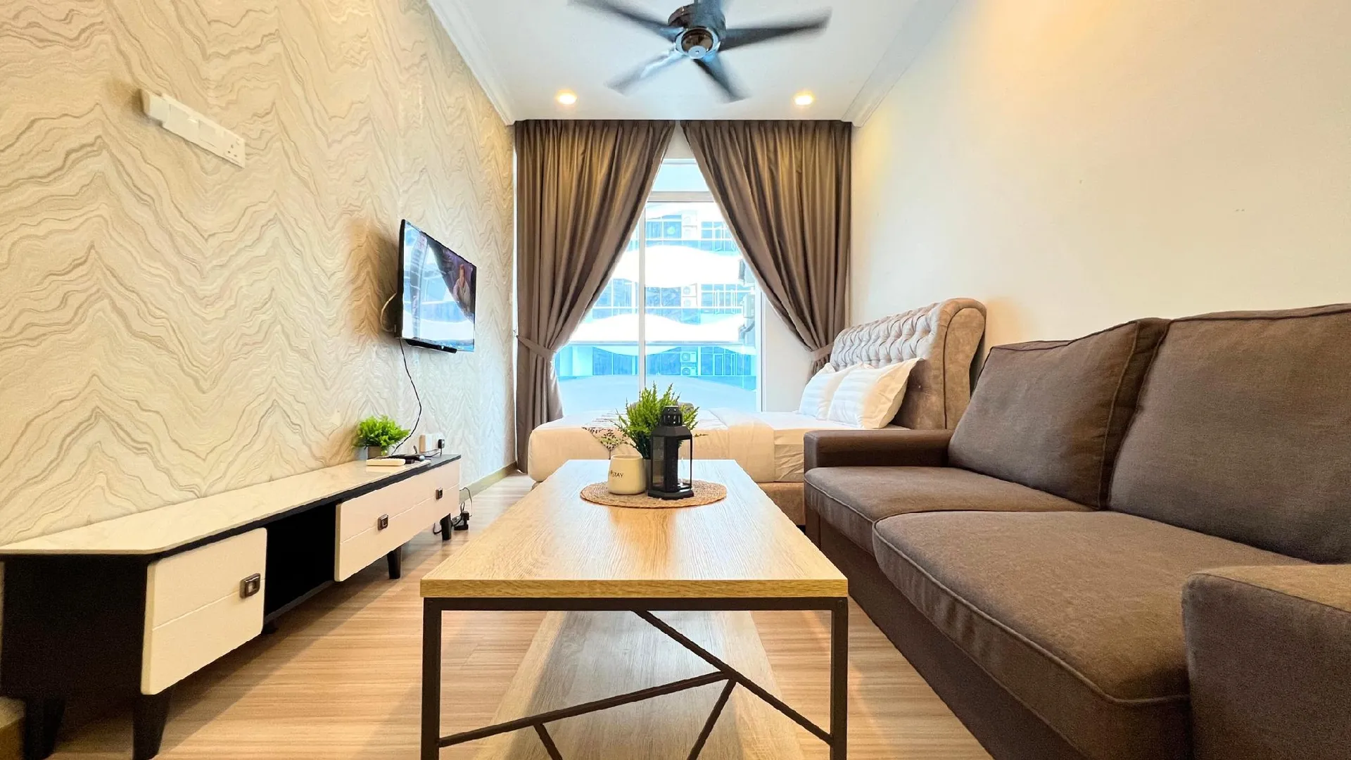 말라카 존커의 아파트먼트 (100m², 침실 3개, 프라이빗 욕실 2개) 3성급 게스트하우스 스위트룸