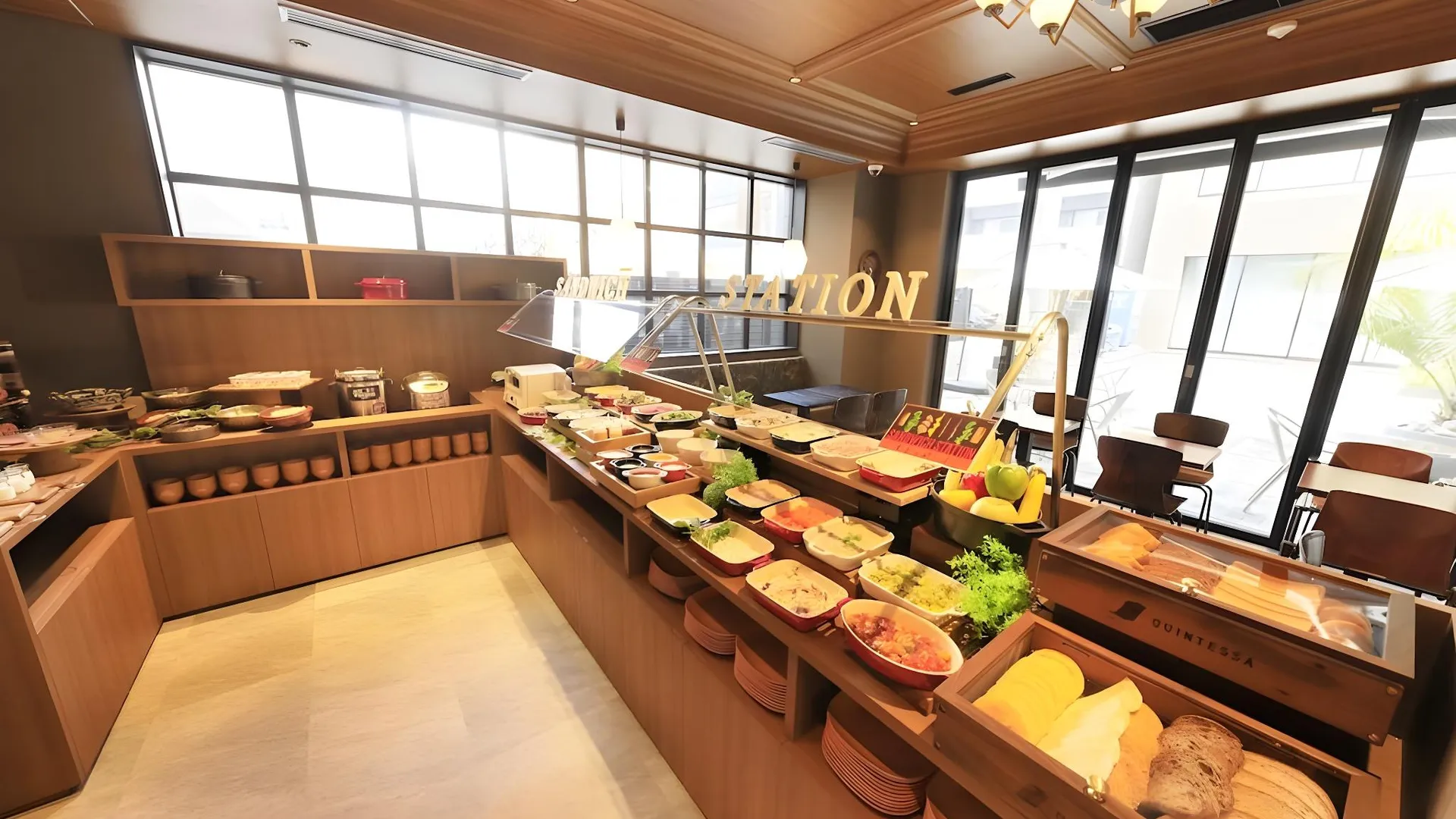 후쿠오카 퀸테사 호텔 후쿠오카 하카타 릴렉스 앤 슬립 3성급 호텔 부대시설