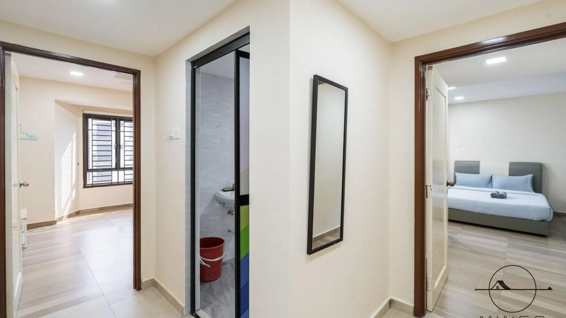 조호바루 / 조호르바루 마사이의 아파트먼트 (1400m², 침실 3개, 프라이빗 욕실 2개) 2성급 게스트하우스 전망