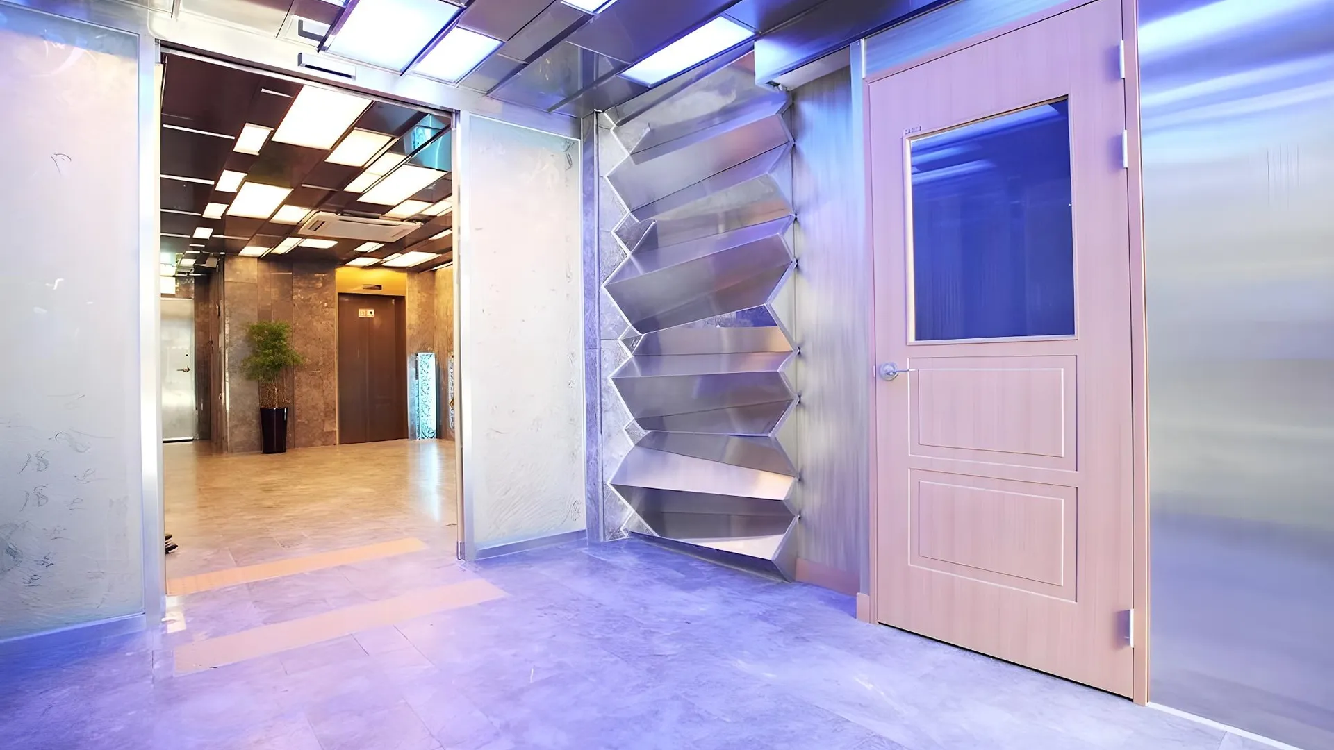 서울 삼성 디 에이스 호텔 3성급 호텔 전망