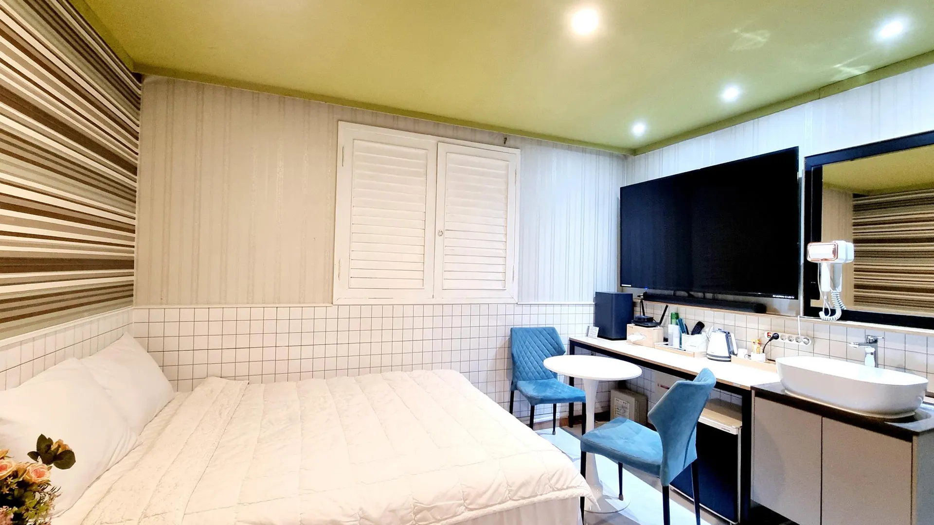 울산 울산 일산 티롤 3성급 호텔 스위트룸