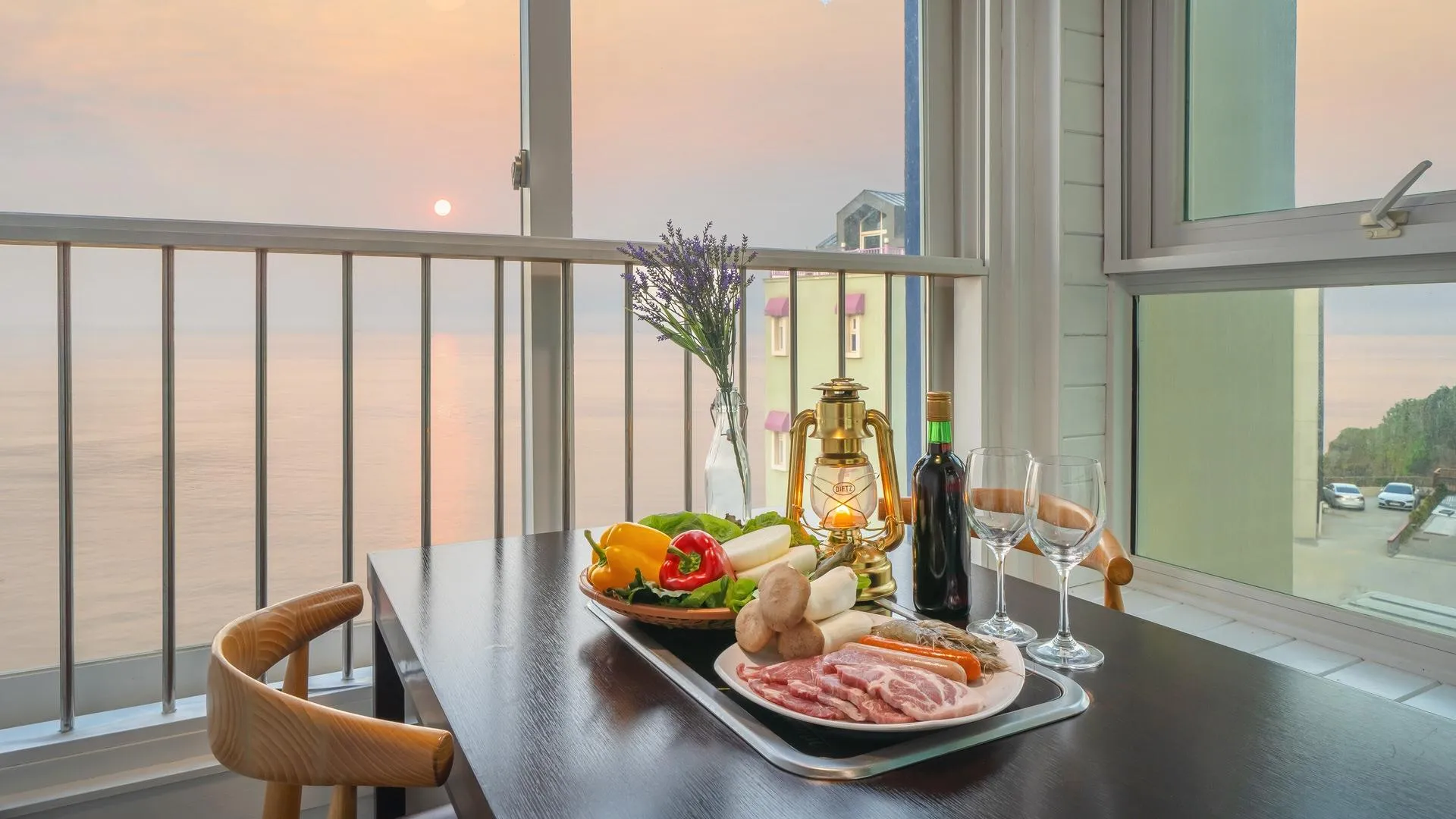 삼척 삼척 파도소리 스파펜션 3성급 게스트하우스 로비