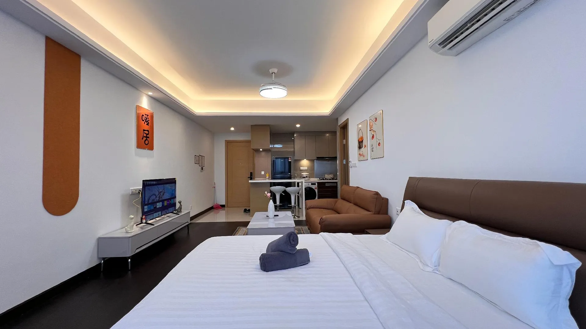 조호바루 / 조호르바루 조호바루의 아파트먼트 (50m², 침실 1개, 프라이빗 욕실 1개) 4성급 싱글룸 객실