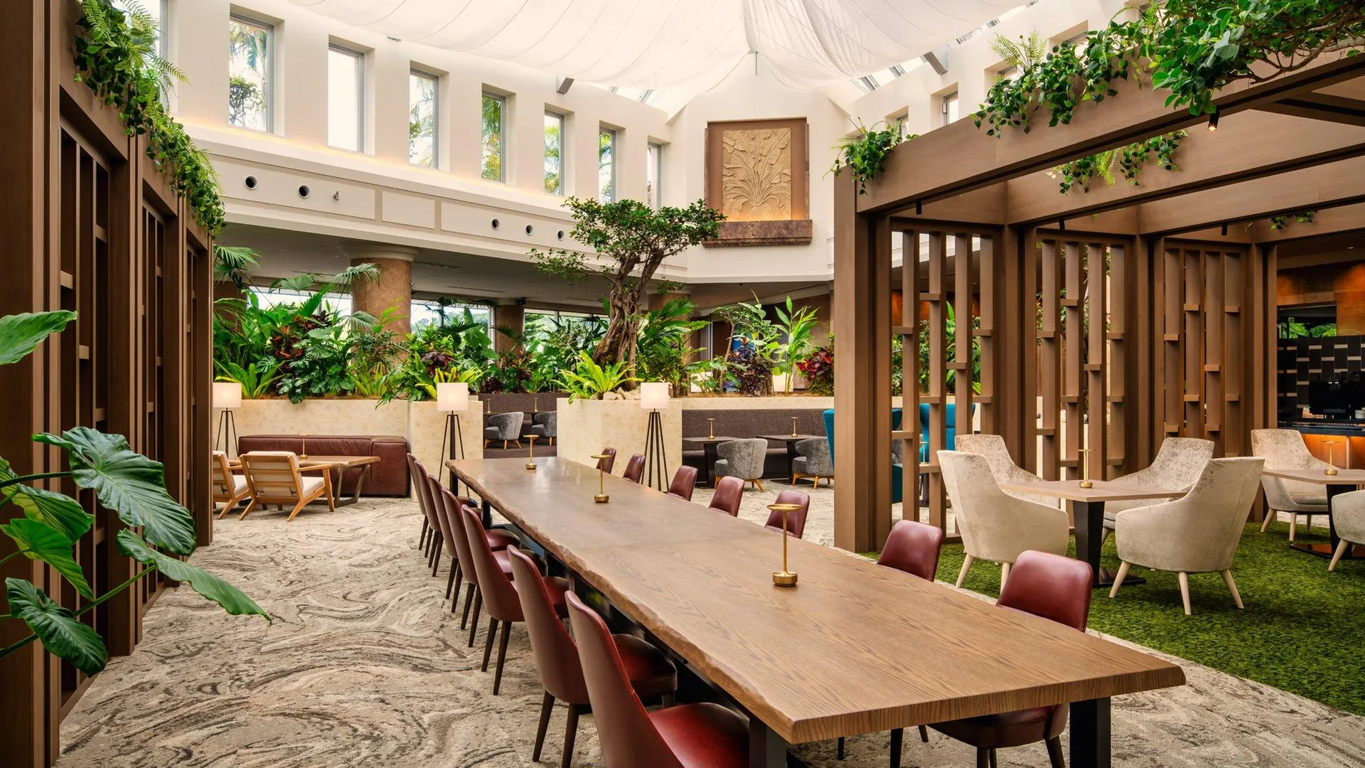 오키나와 본섬 오리엔탈 호텔 오키나와 리조트 앤 스파 4성급 호텔 부대시설