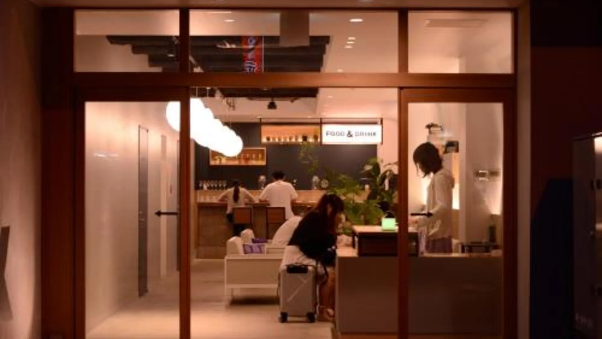 도쿄 / 동경 앤 호스텔 아키하바라 1성급 호텔 로비