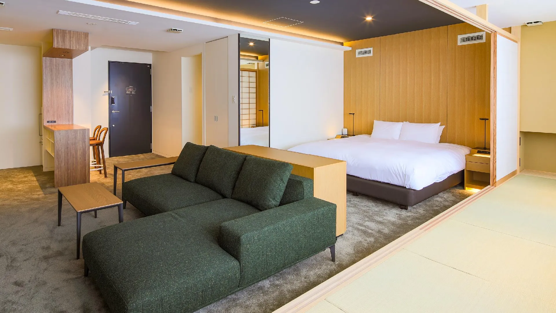 교토 HOTEL MUSO 3성급 호텔 전망