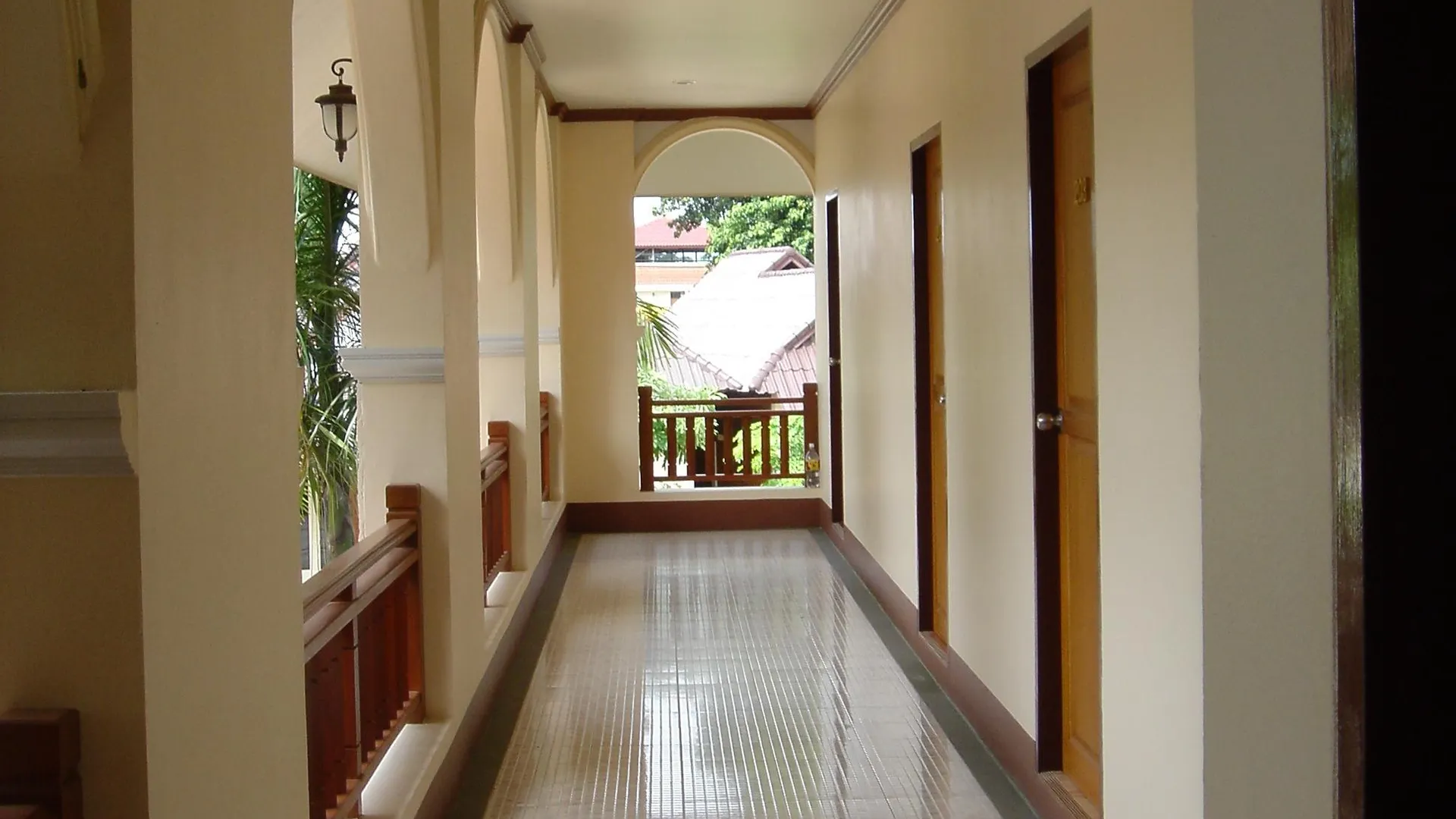 치앙라이 반 란나 호텔 2성급 호텔 수영장