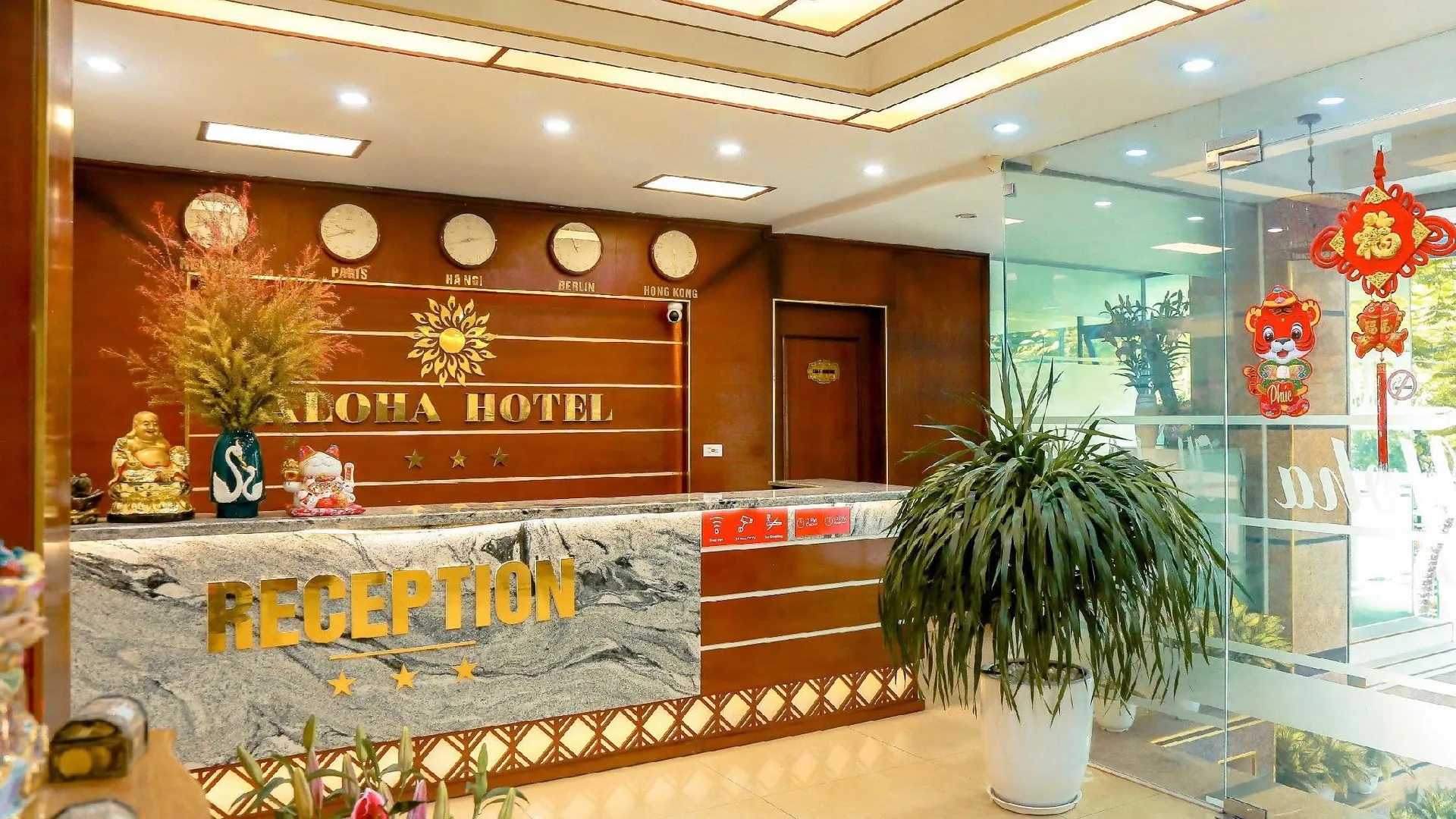 하노이 알로하 호텔 하노이 2성급 호텔 레스토랑